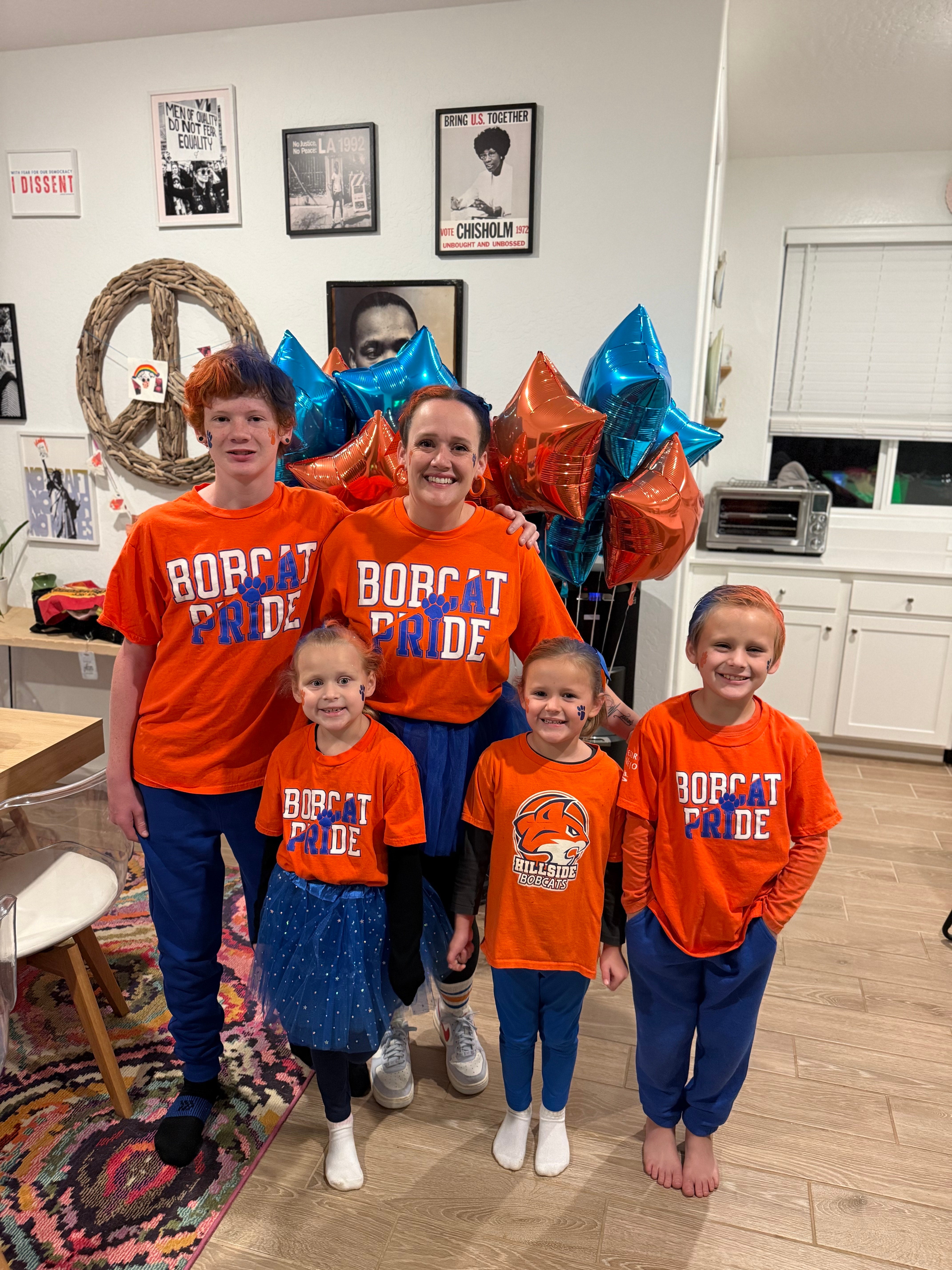 Their children attend Hillside Elementary where Courtney is an aide.