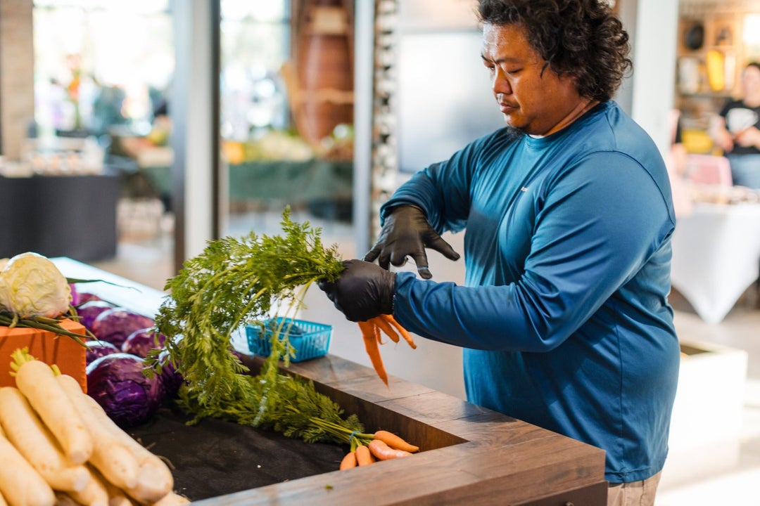 Tesoro Viejo certified Farmers Market runs year-round with both indoor and outdoor spaces
