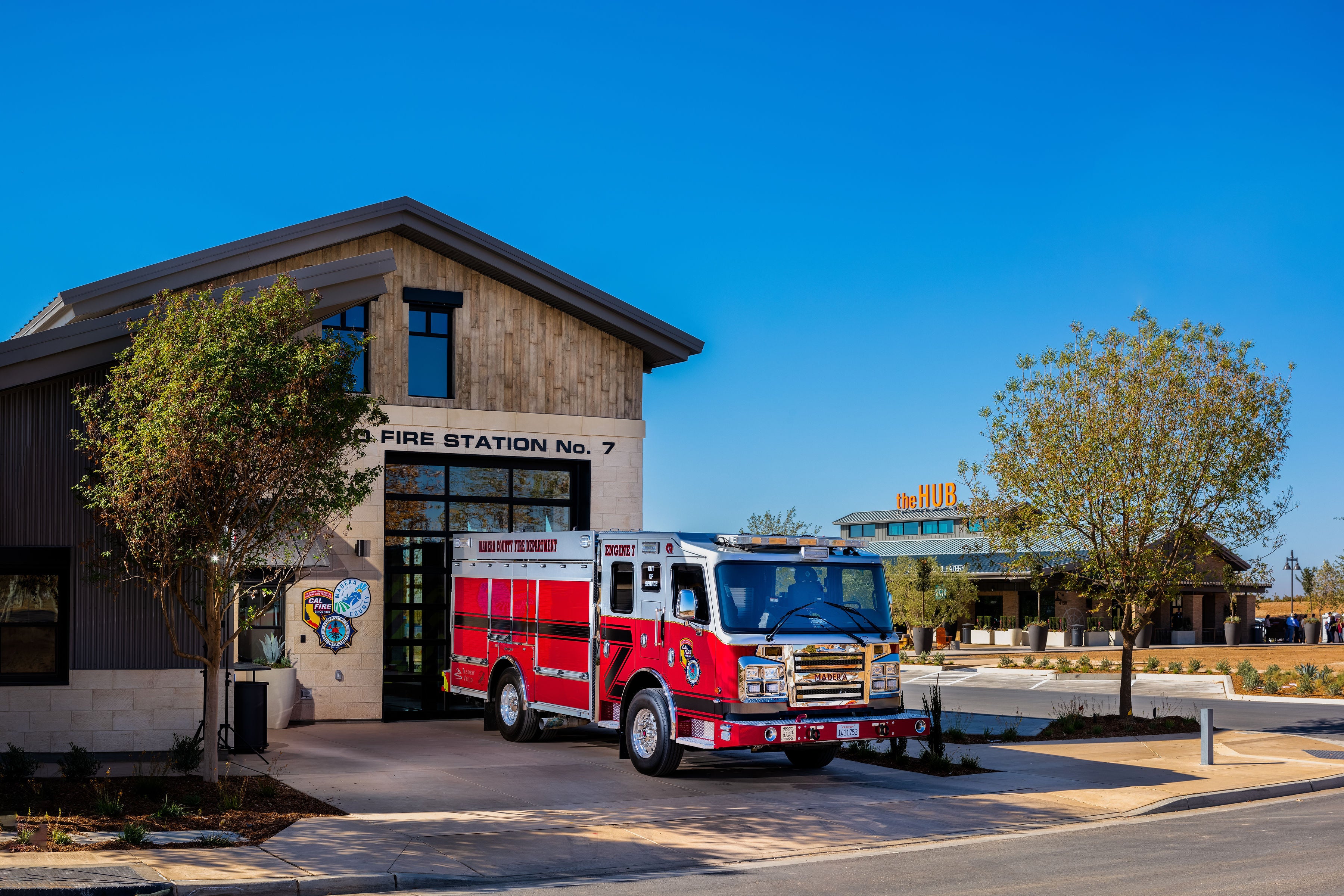 Tesoro Viejo Madera Fire Station Number 7