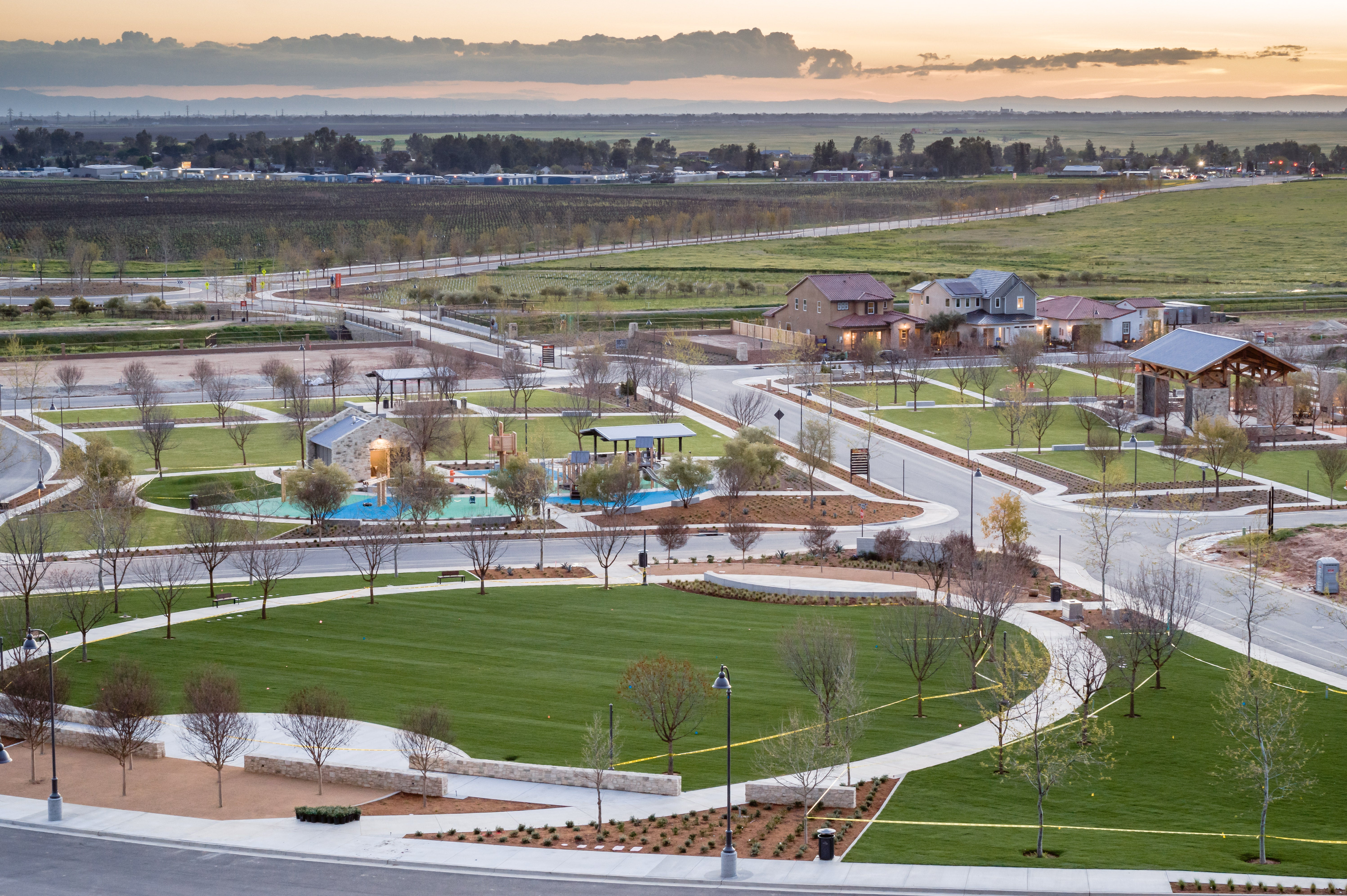 Martin Morgan Amphitheater at Tesoro Viejo