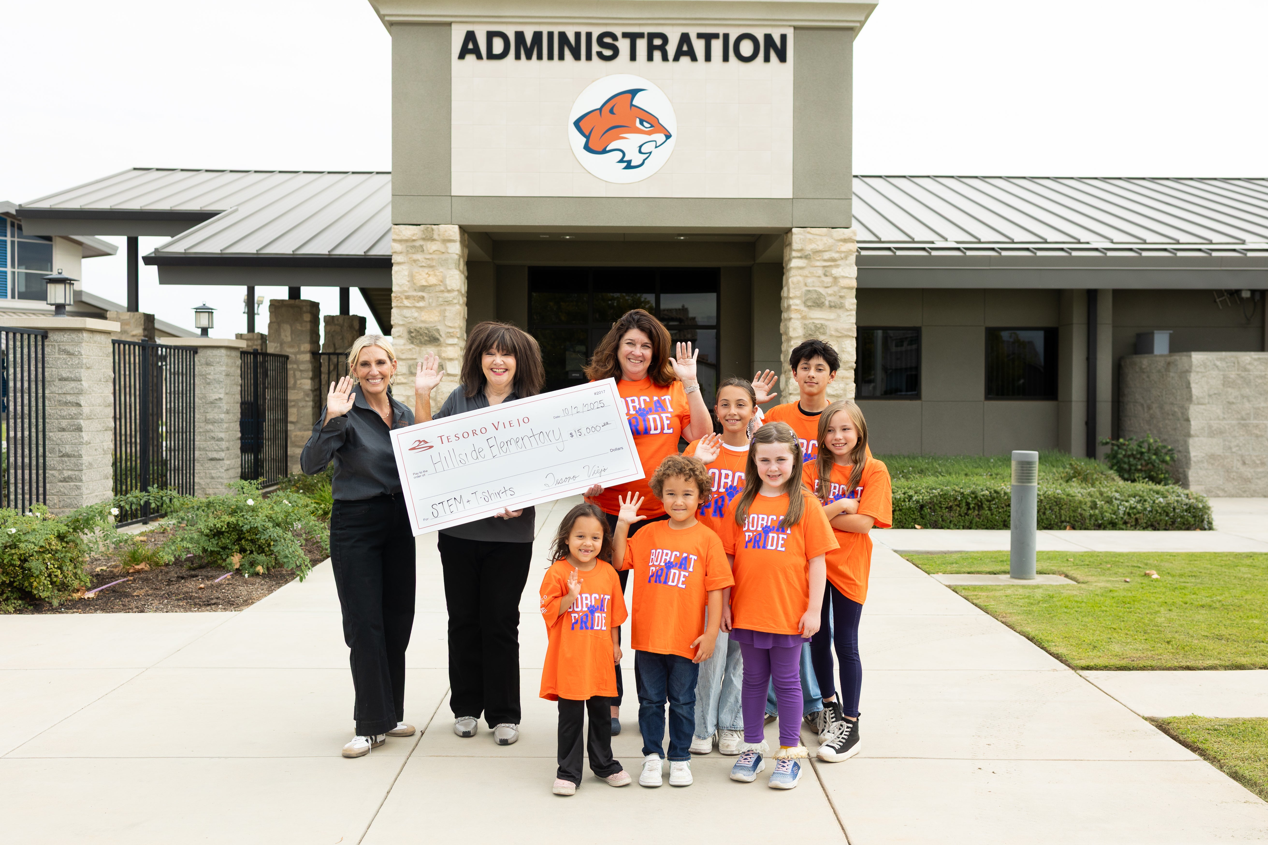 Hillside Elementary school Principal, Kristi DeBernardi 