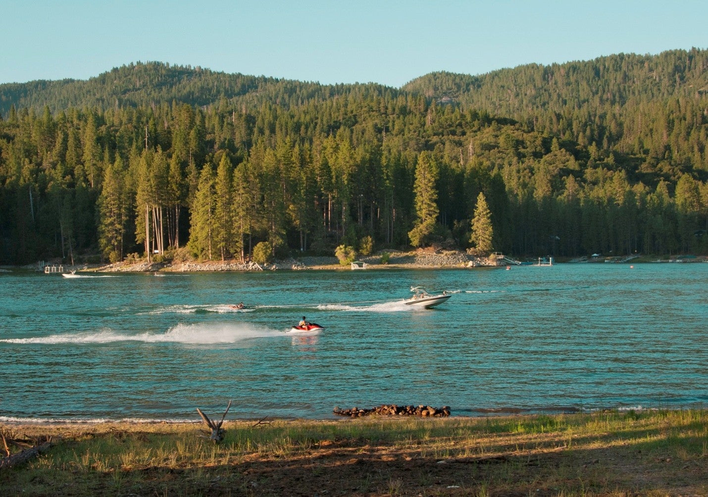 Bass Lake near Madera, CA