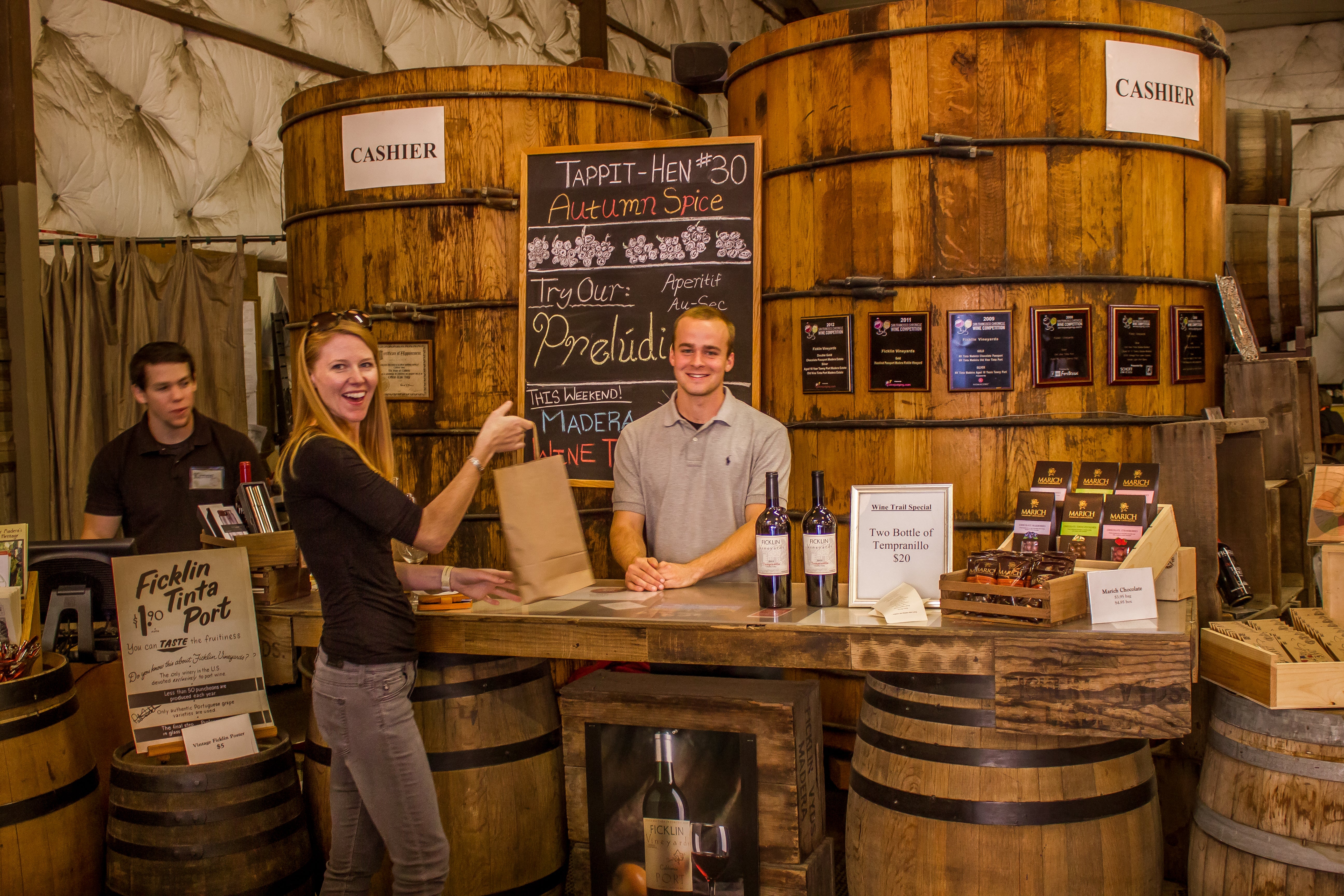 Madera Wine Trail and Ficklin Vineyards