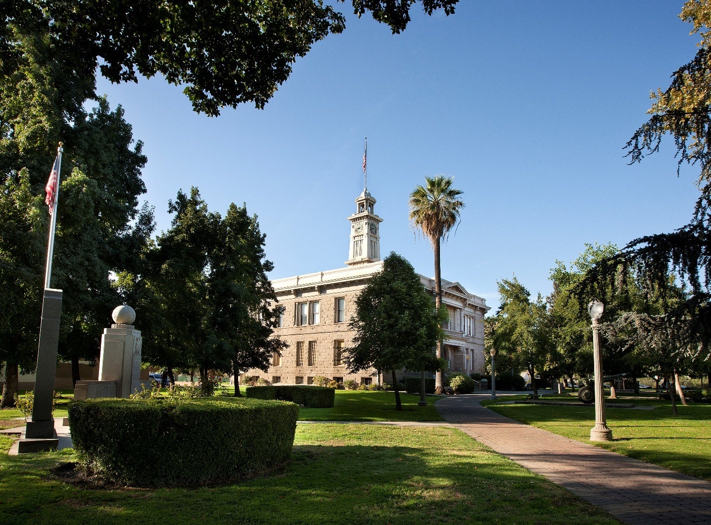 Historic Downtown Madera and the Madera County Museum