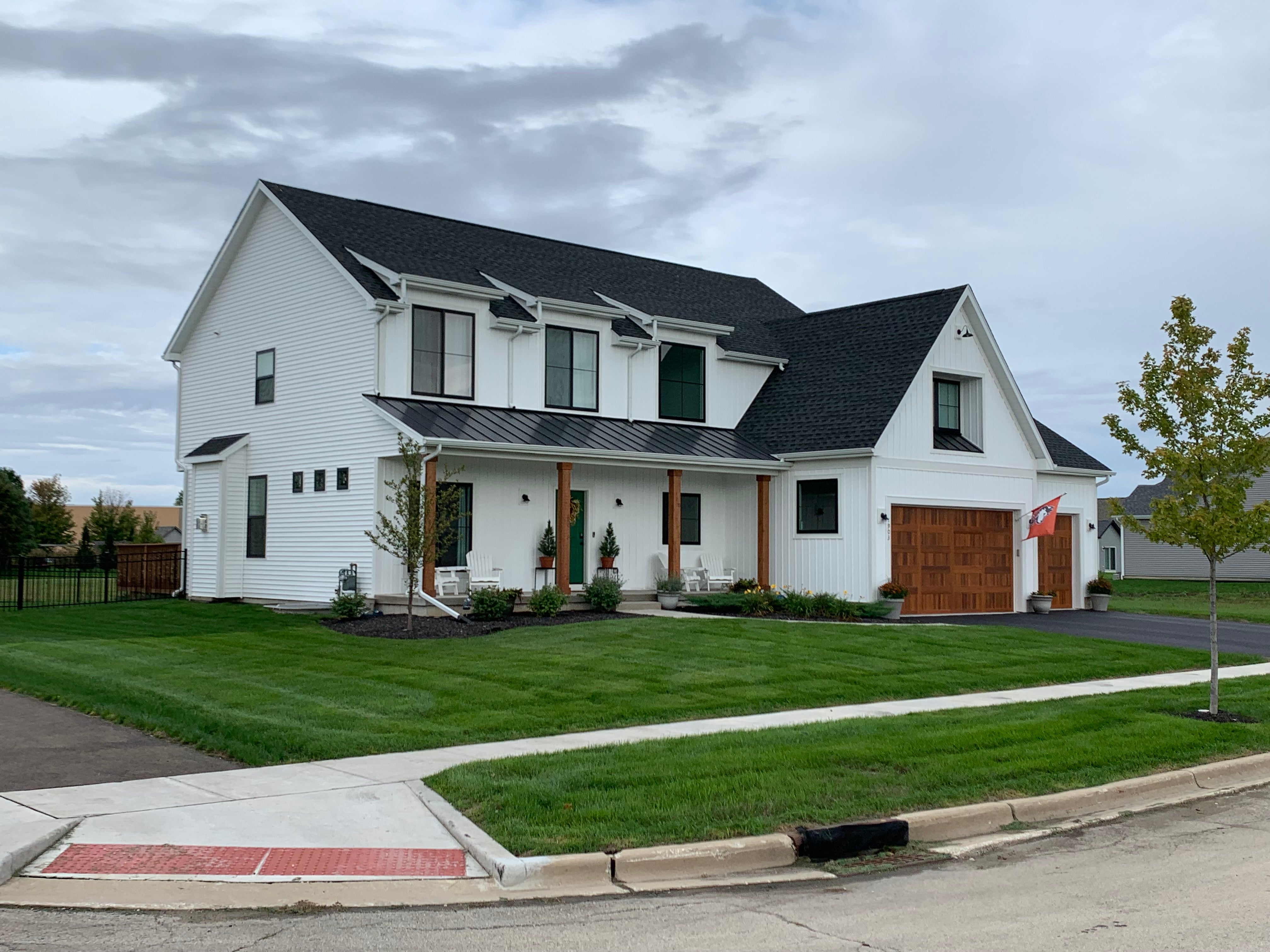 The The Modern Farmhouse New Home from Silverthorne Homes