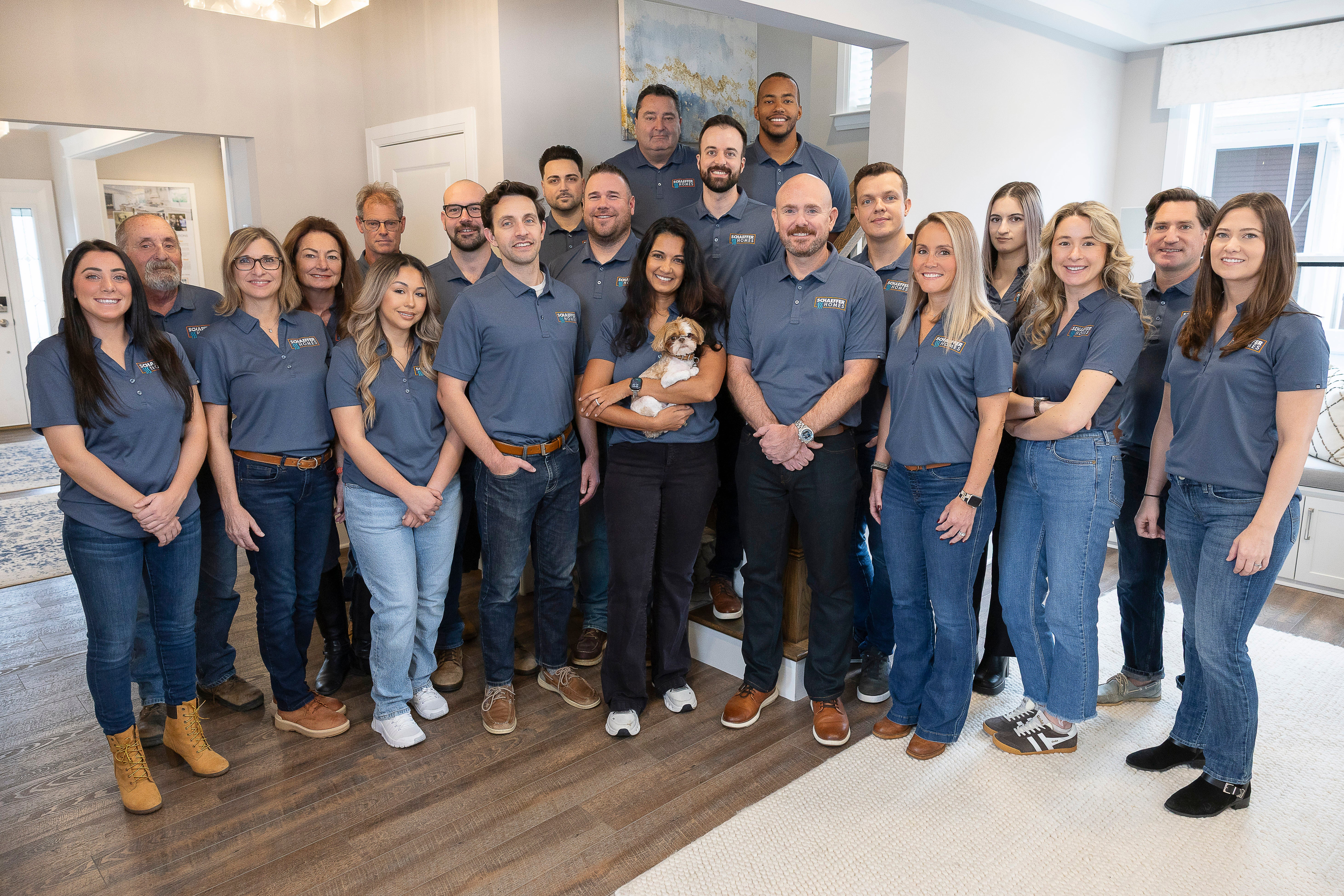 The Schaeffer Homes Family