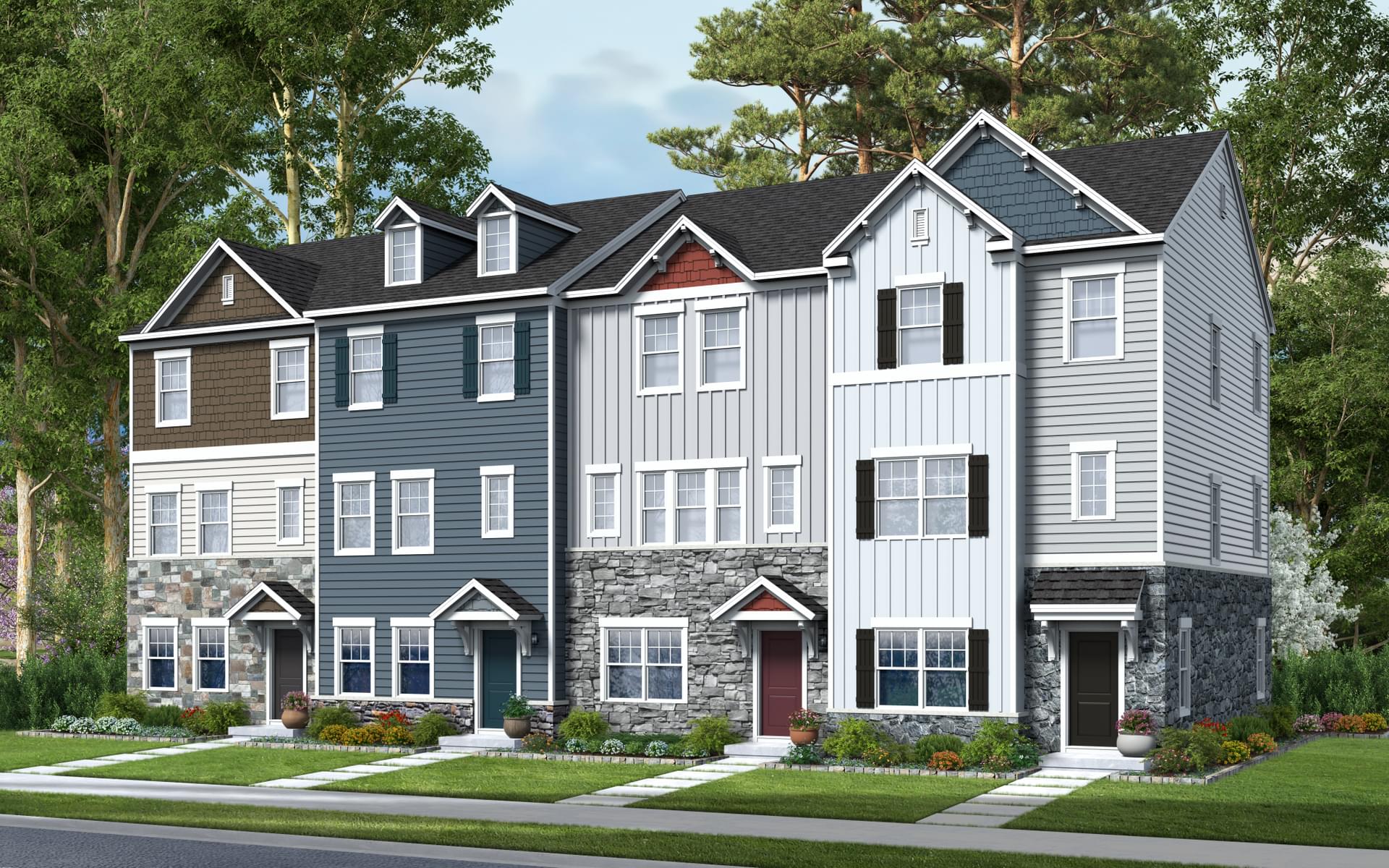 New Homes in Joppa, MD Magnolia Landing from Gemcraft Homes