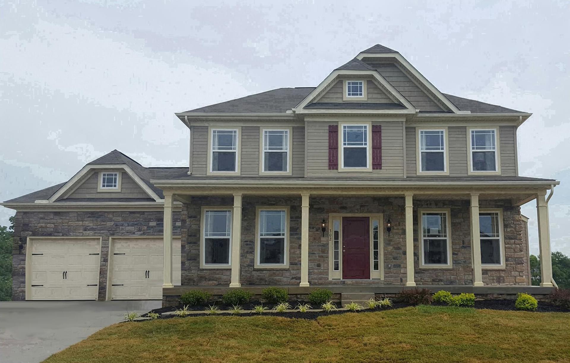 New Homes in Waynesboro, PA Brimington from Gemcraft Homes