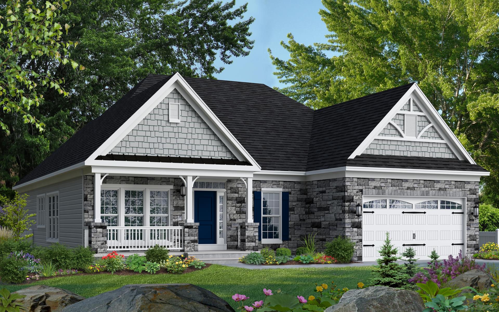 The Brandywine New Home in Mechanicsburg, PA Brook Pointe from