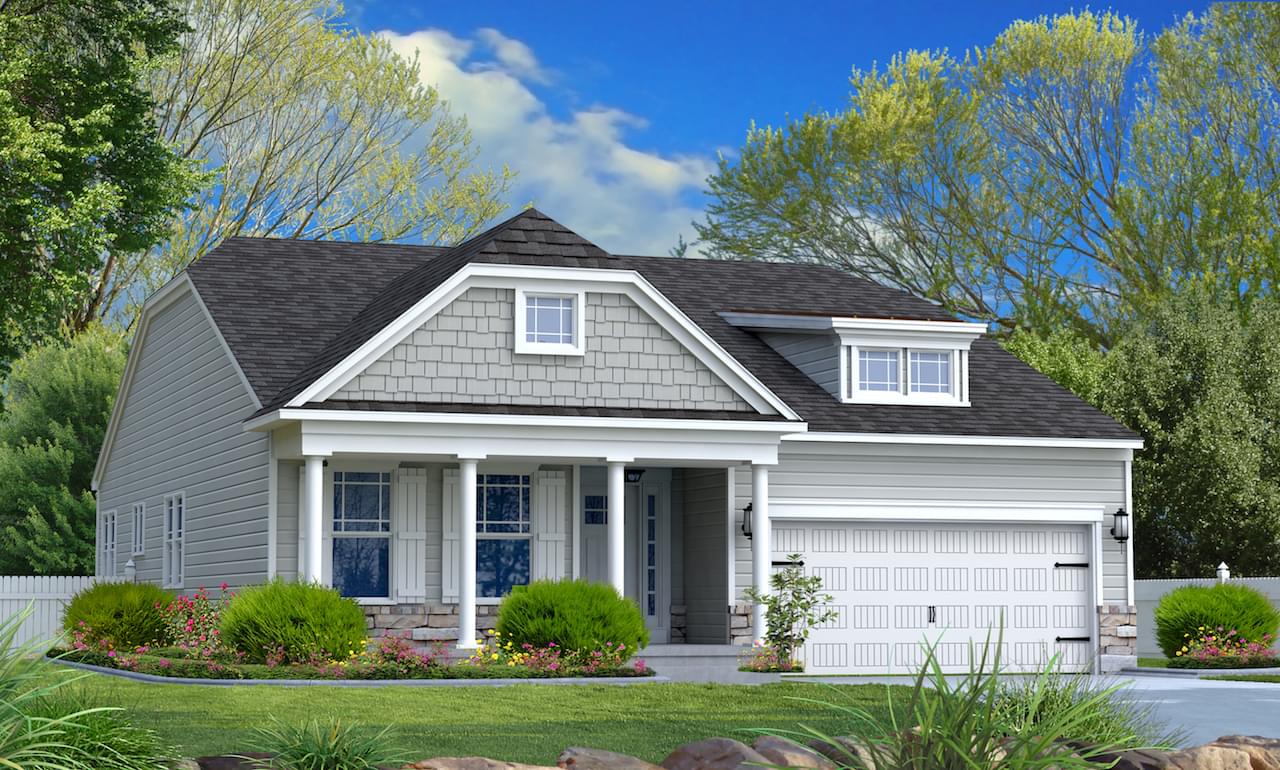 The Sussex New Home from Gemcraft Homes