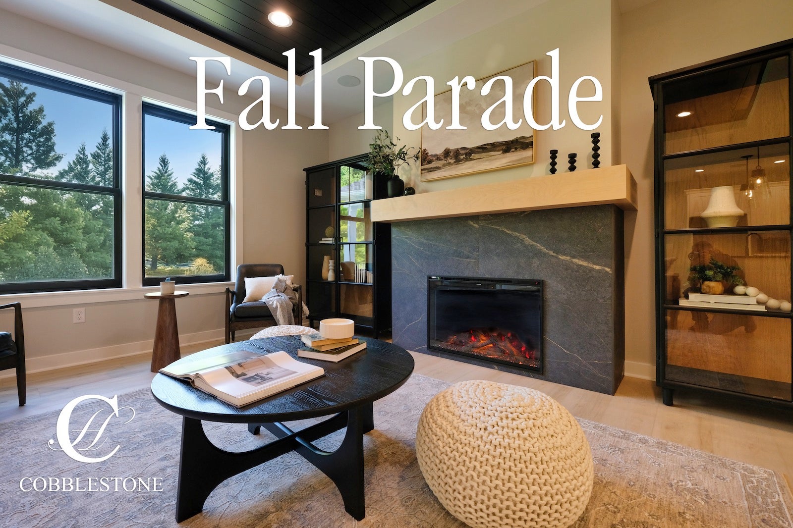 2025 Fall Parade of Homes Banner