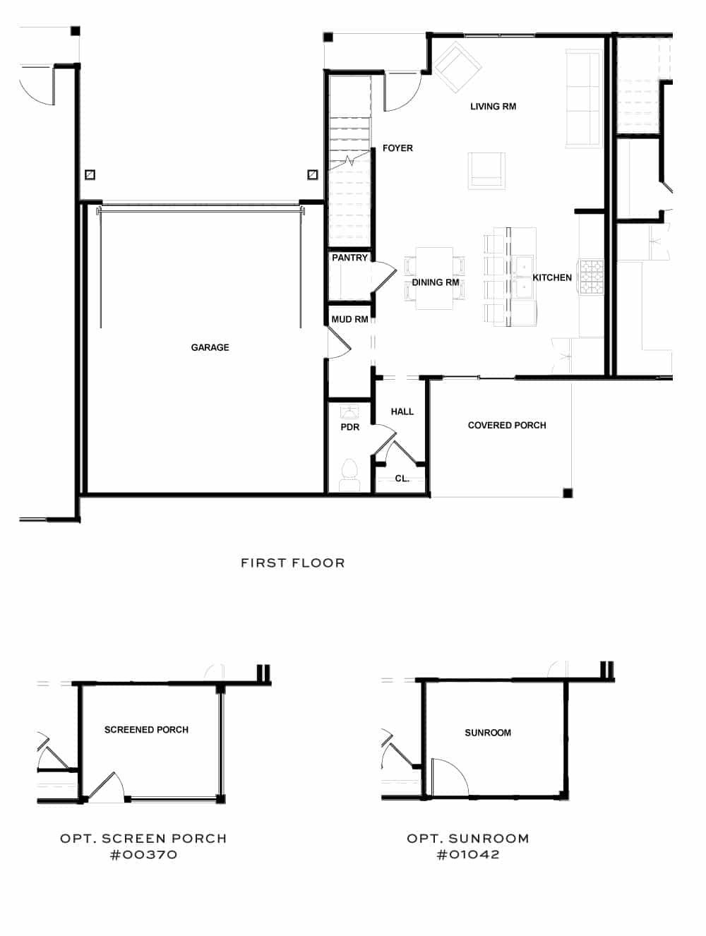 408 Oak Hammock Court - featured floorplan in Johns Island South Carolina