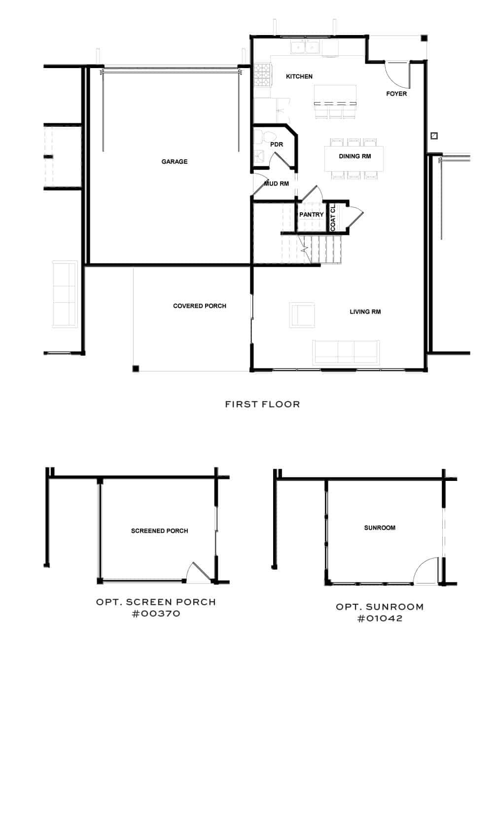 405 Oak Hammock Court - featured floorplan in Johns Island South Carolina