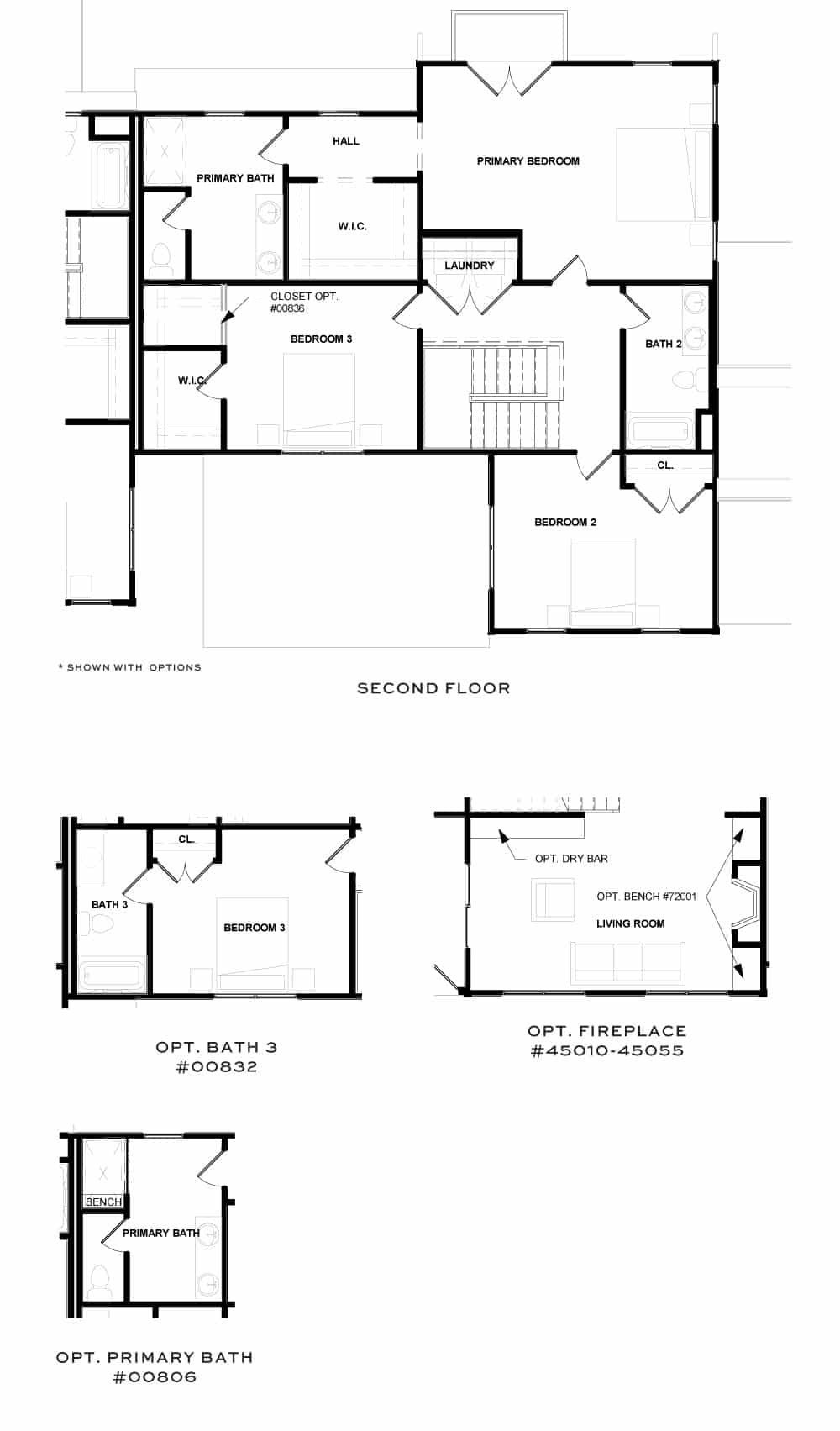 405 Oak Hammock Court - featured floorplan in Johns Island South Carolina
