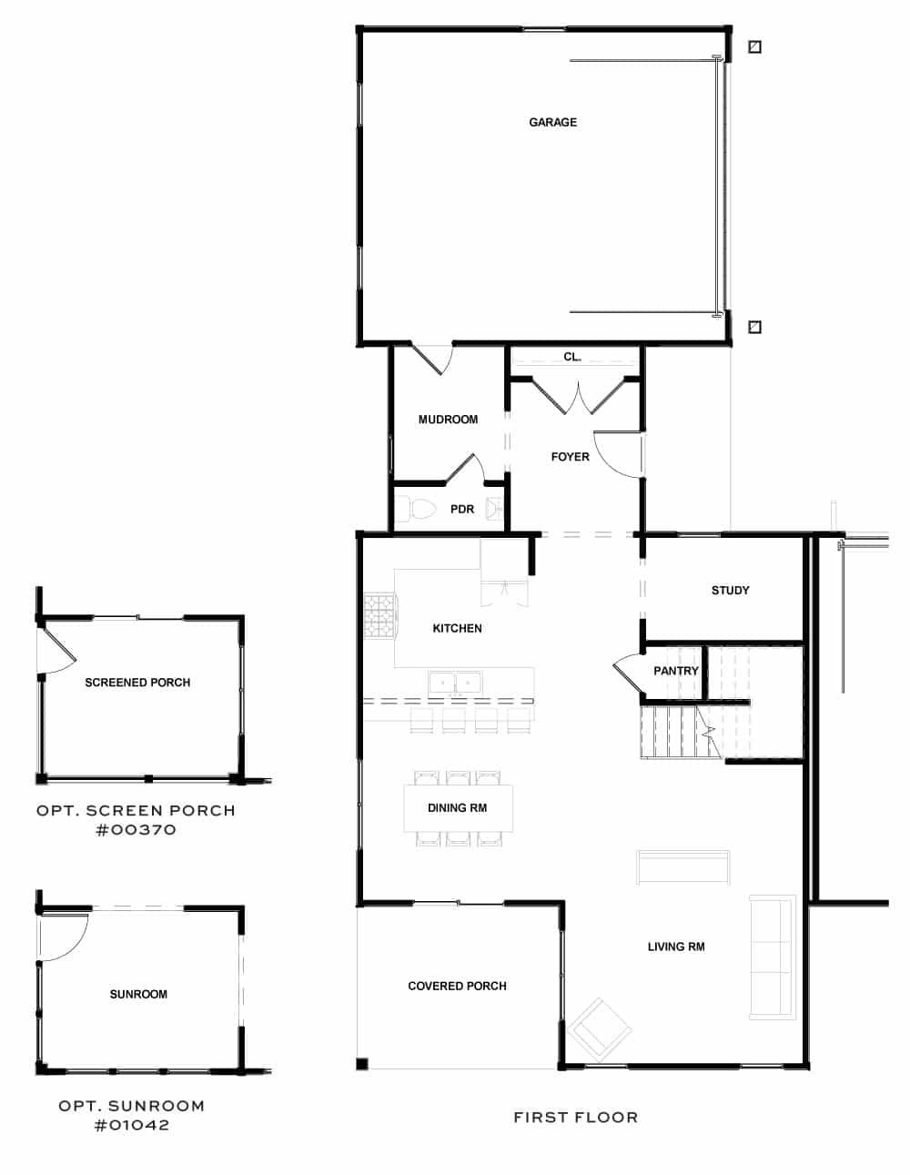 400 Oak Hammock Court - featured floorplan in Johns Island South Carolina