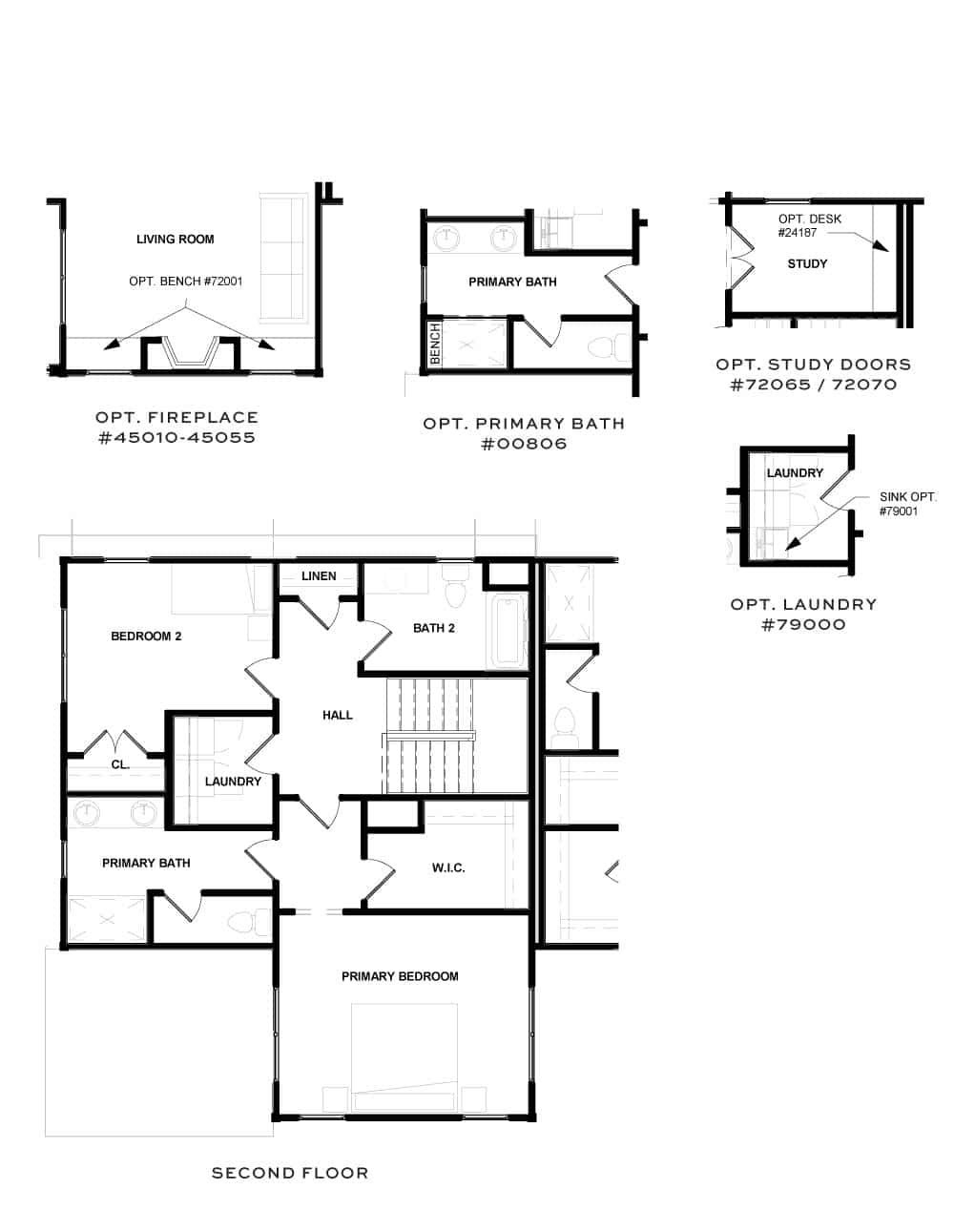 400 Oak Hammock Court - featured floorplan in Johns Island South Carolina