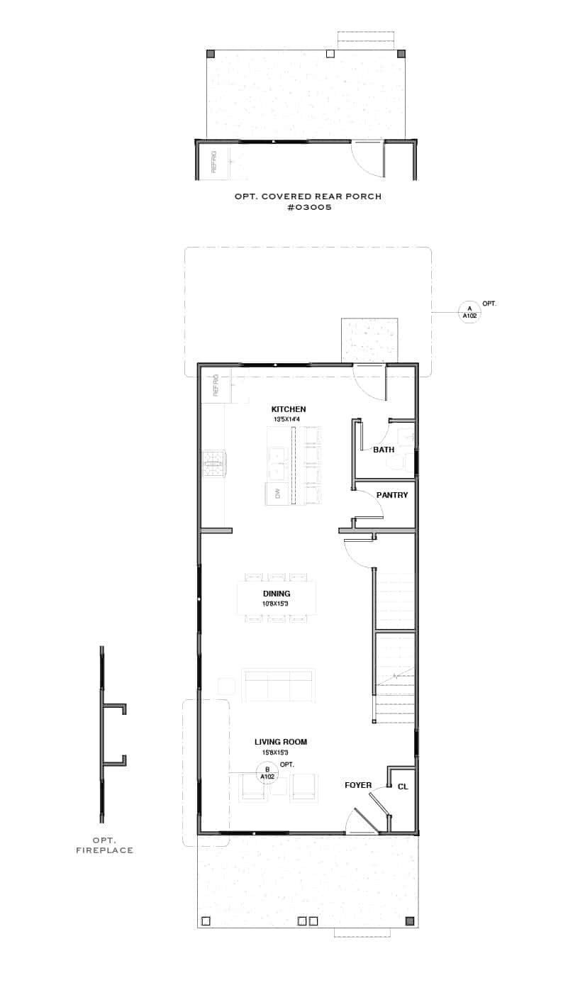 332 Longhill Dr. - featured floorplan in Wilmington North Carolina