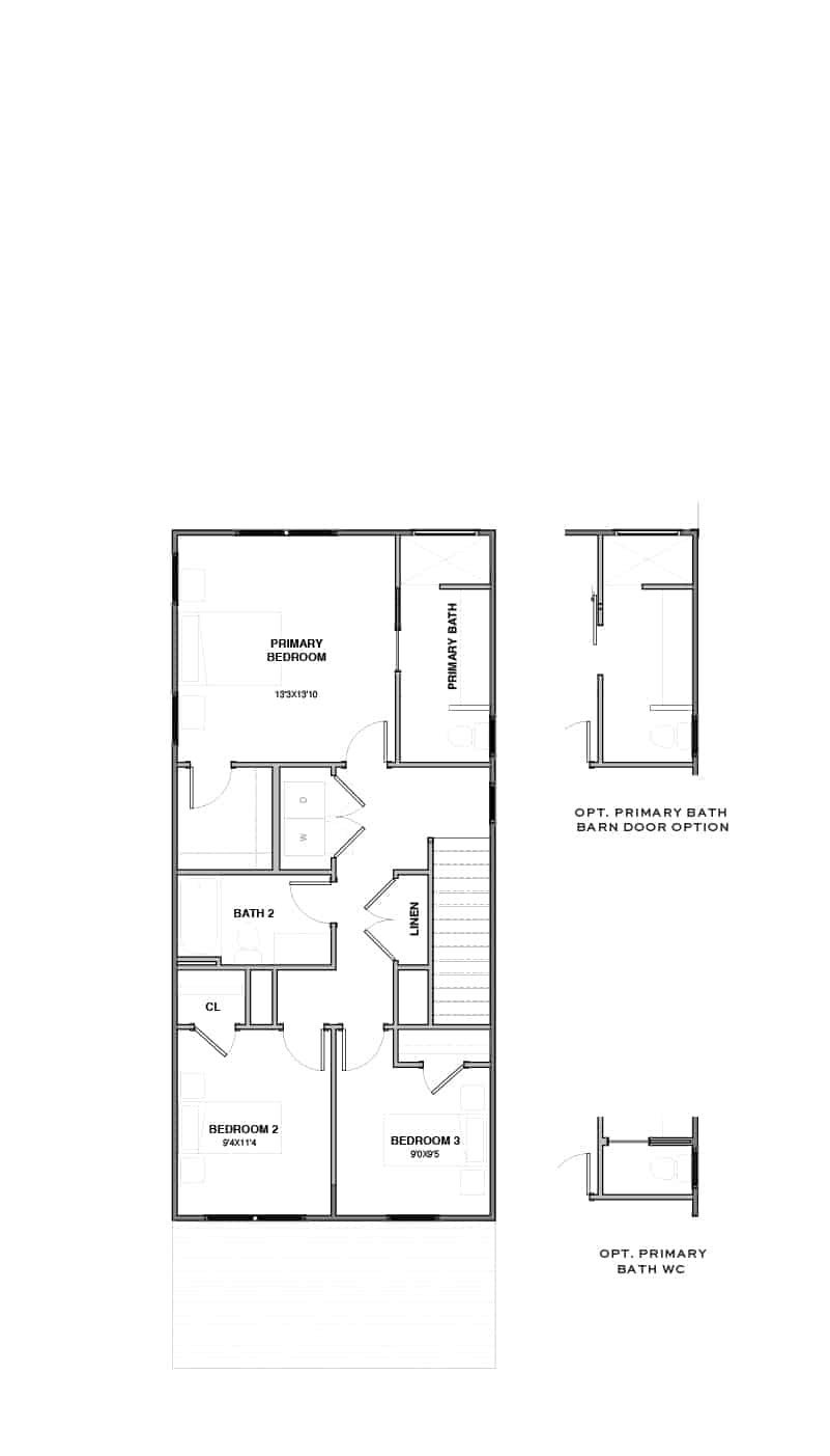 332 Longhill Dr. - featured floorplan in Wilmington North Carolina