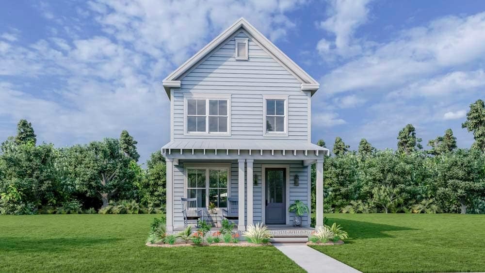 413 Starship Run - featured elevation in Wilmington North Carolina