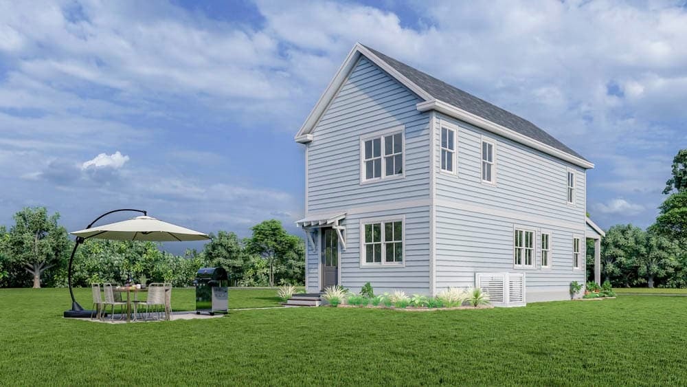 413 Starship Run - featured elevation in Wilmington North Carolina