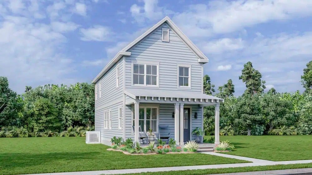 340 Longhill Dr. - featured elevation in Wilmington North Carolina