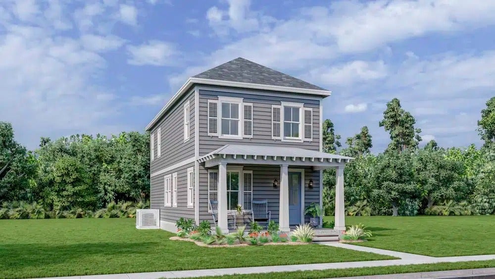 332 Longhill Dr. - featured elevation in Wilmington North Carolina