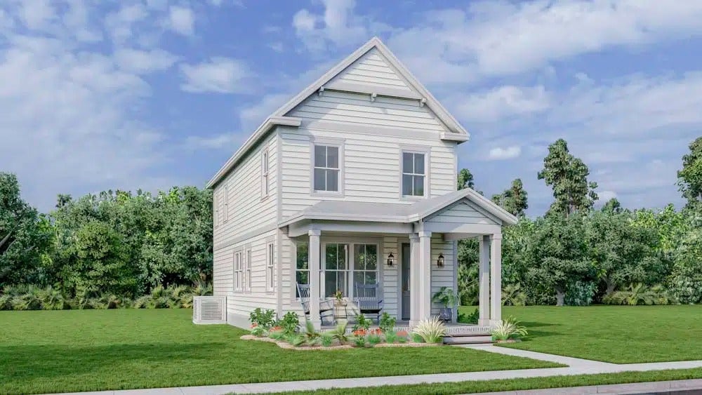 332 Longhill Dr. - featured elevation in Wilmington North Carolina