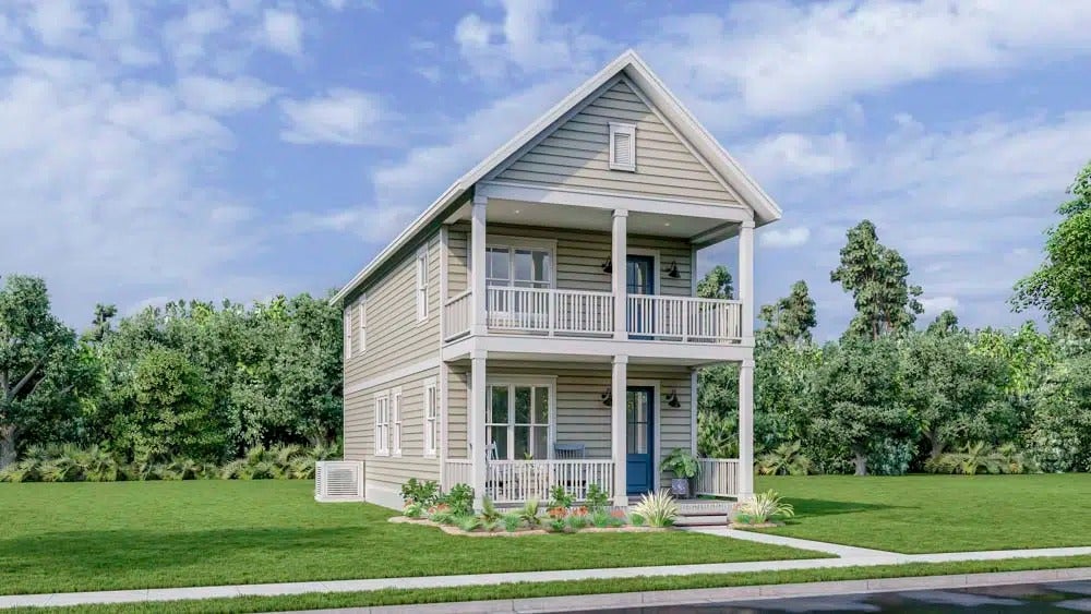 332 Longhill Dr. - featured elevation in Wilmington North Carolina