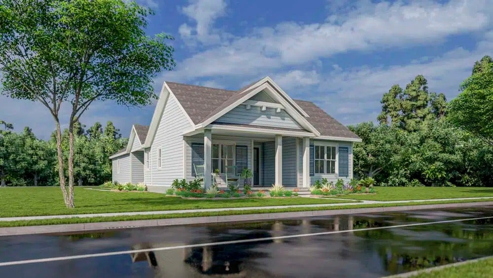 392 Longhill Drive - featured elevation in Wilmington North Carolina