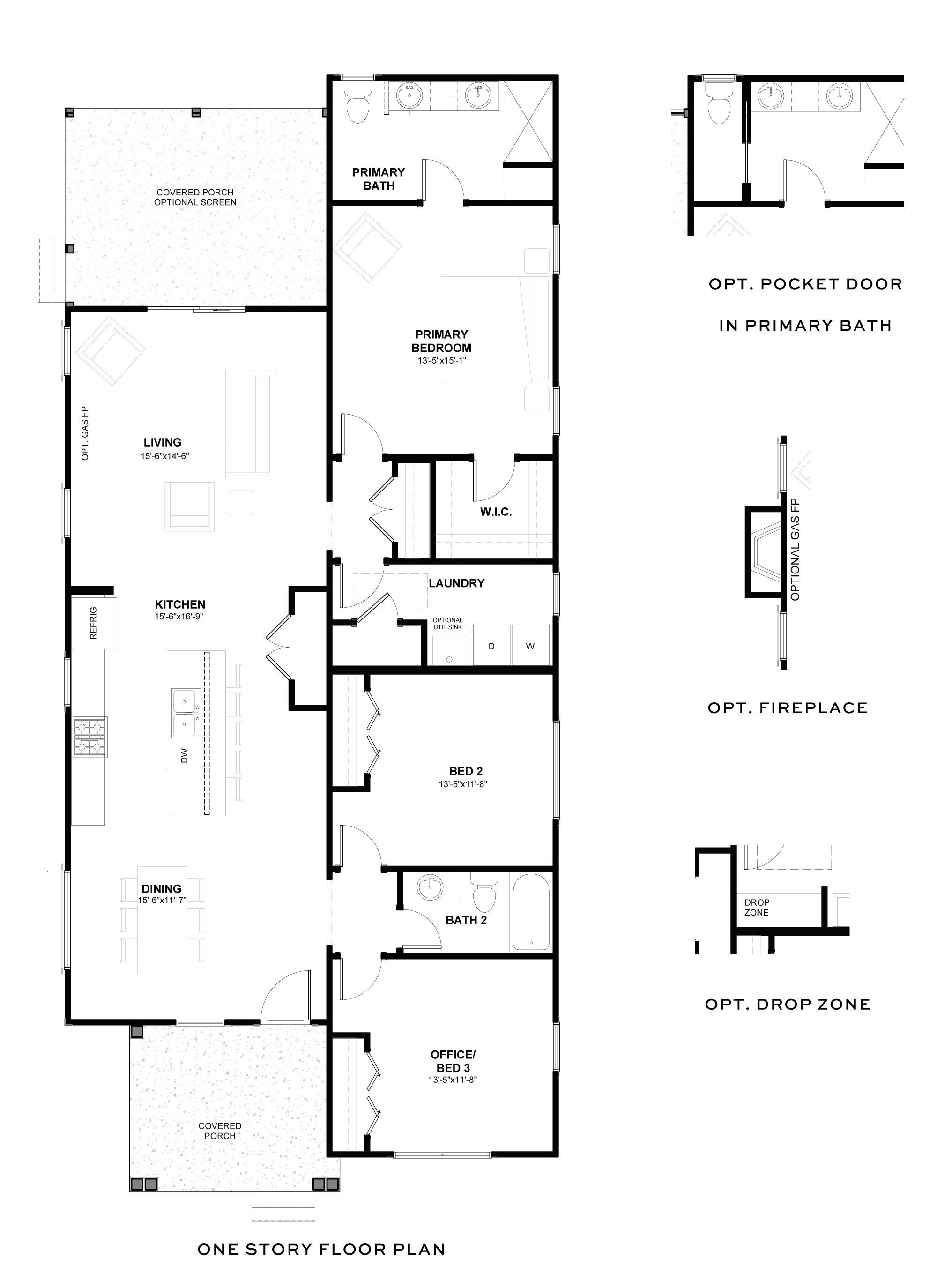 408 Swaying Pine Lane - featured floorplan in Summerville South Carolina