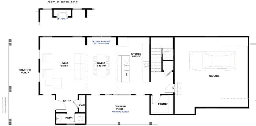 333 Trailmore Lane - featured floorplan in Summerville South Carolina