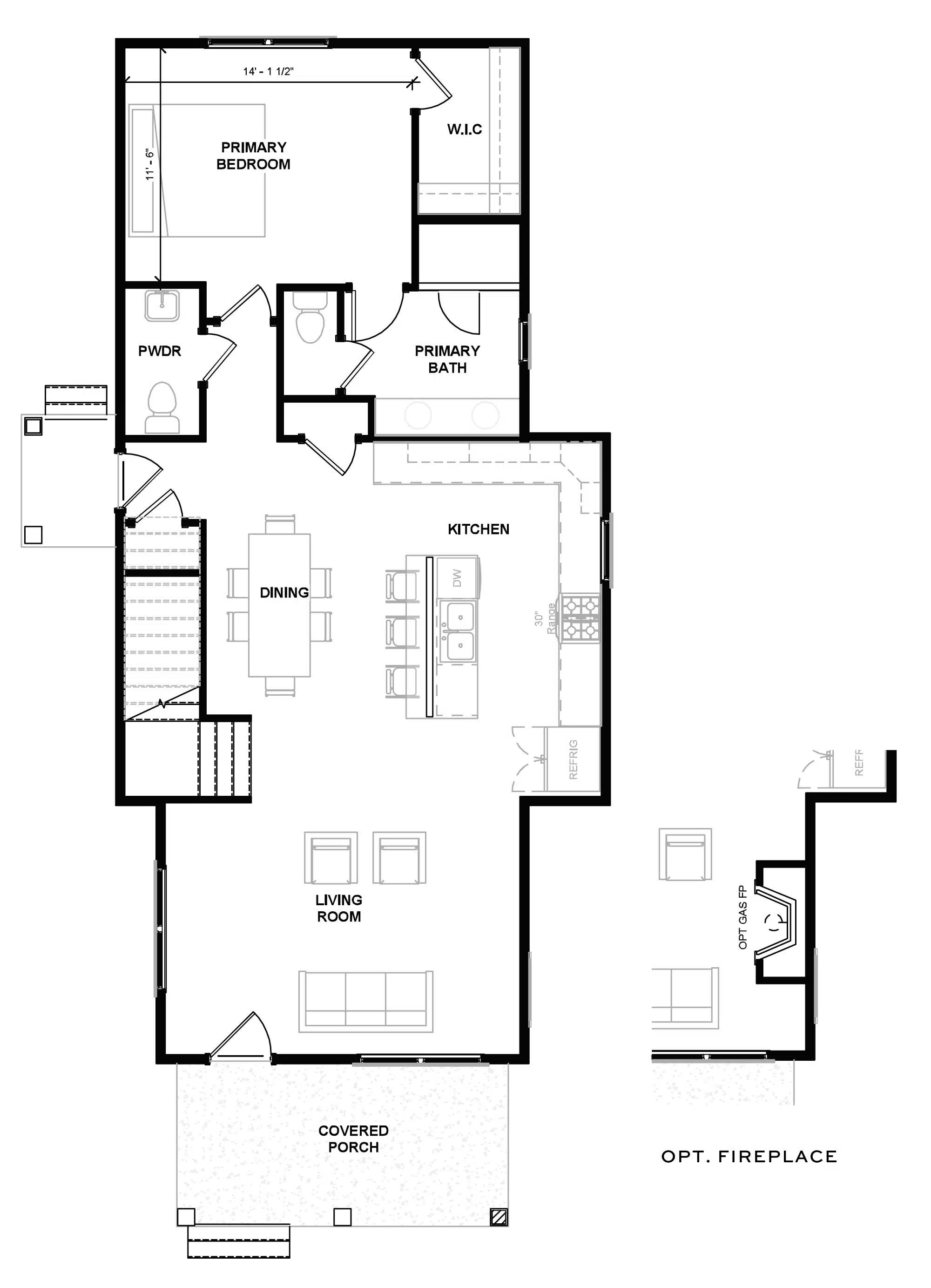 776 Blueway Avenue - featured floorplan in Summerville South Carolina