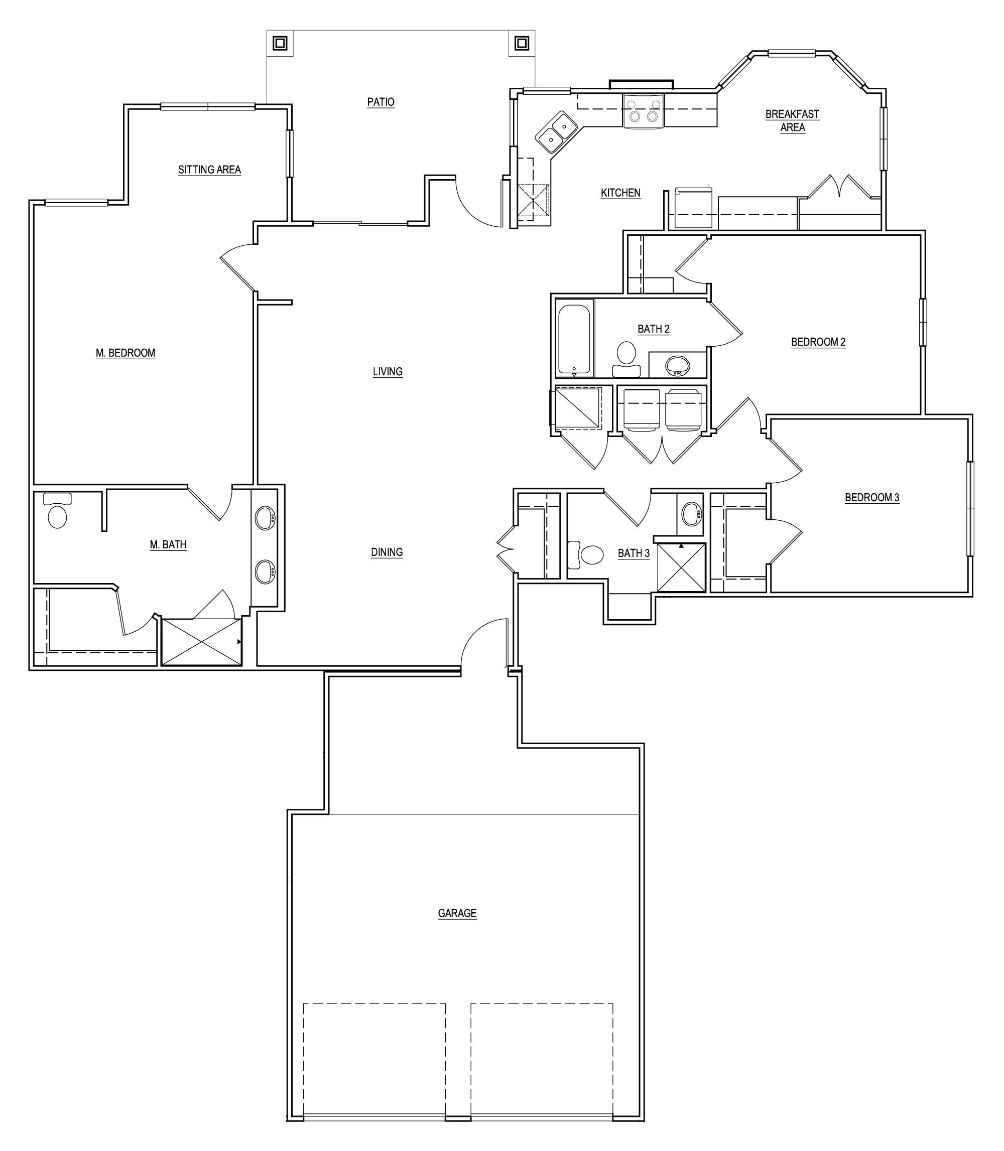 420 Carolina Cherry Ct, Unit 102 - featured floorplan in Charleston South Carolina