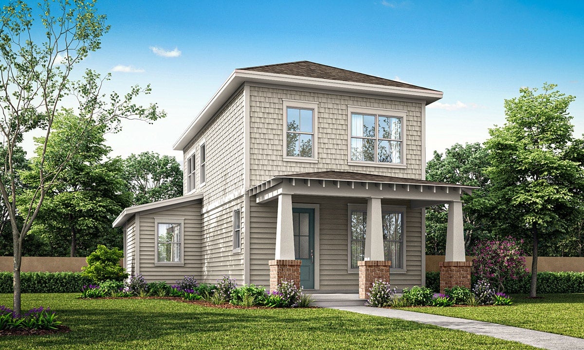 5209 Moonshell Loop - featured elevation in Wilmington North Carolina