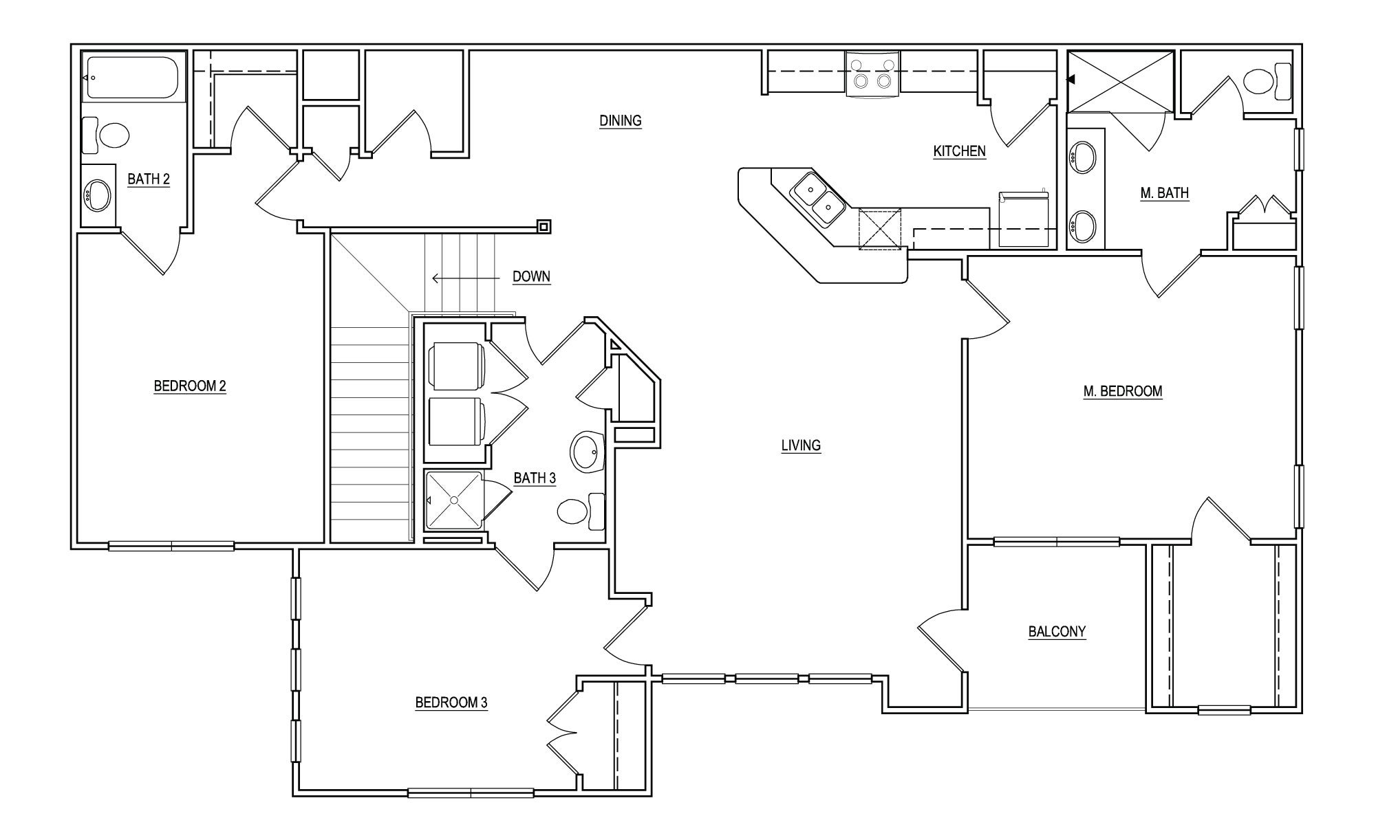 501 Raes Ct. #204 - featured floorplan in Charleston South Carolina