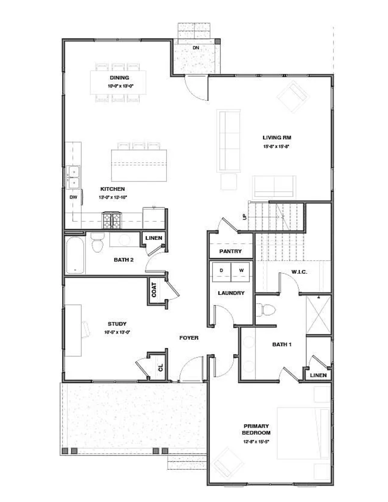 2964 Lodge Berry Lane - featured floorplan in Johns Island South Carolina