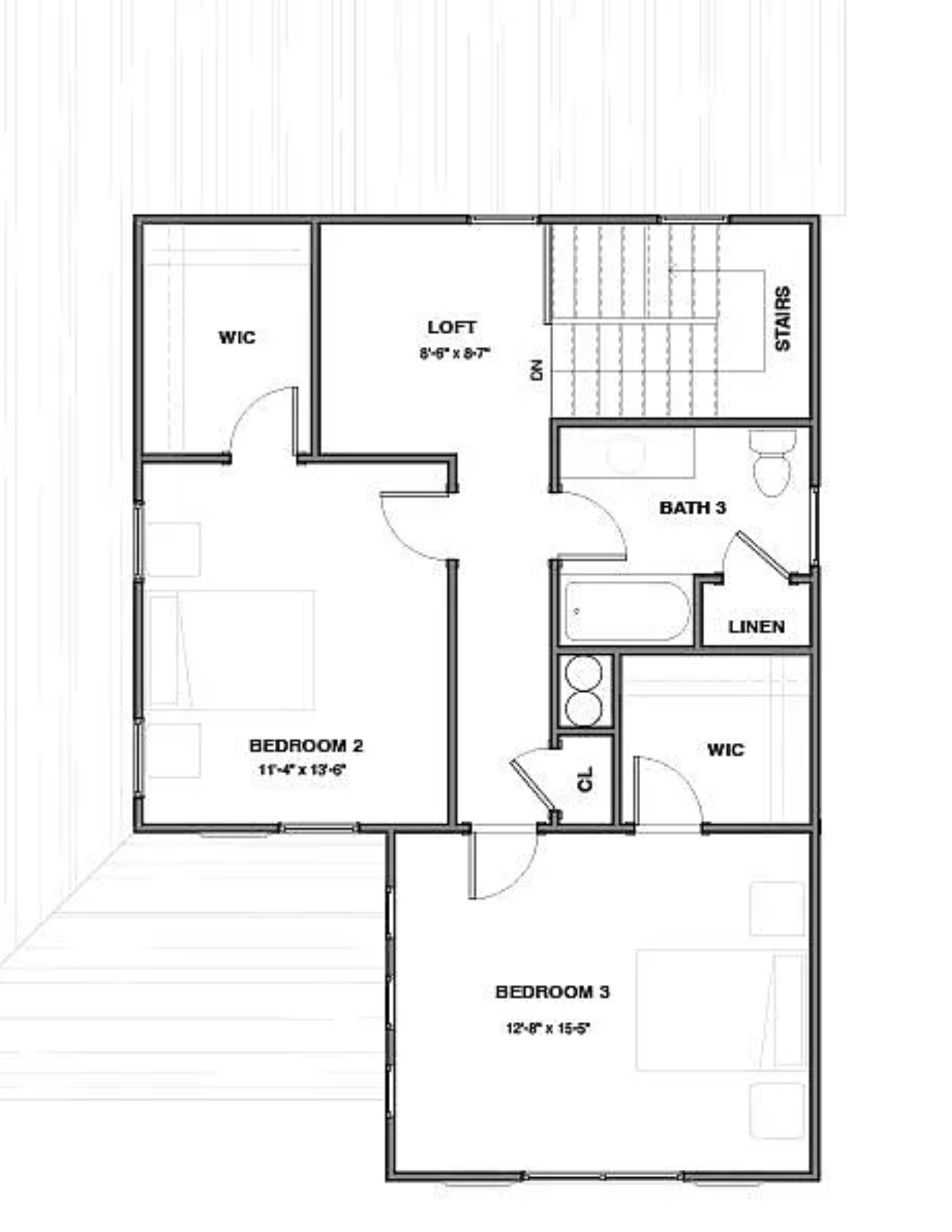 2964 Lodge Berry Lane - featured floorplan in Johns Island South Carolina