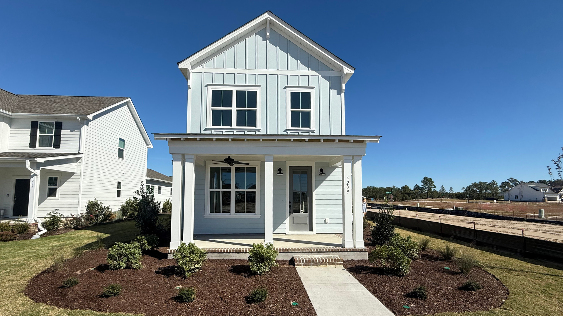 5209 Moonshell Loop - featured elevation in Wilmington North Carolina