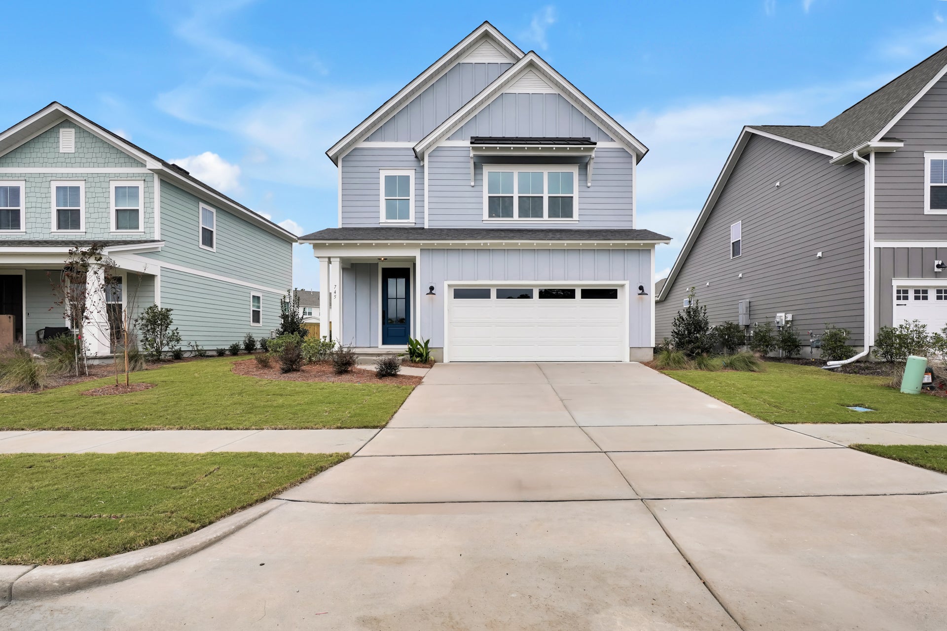 745 Cassion Run - featured elevation in Wilmington North Carolina