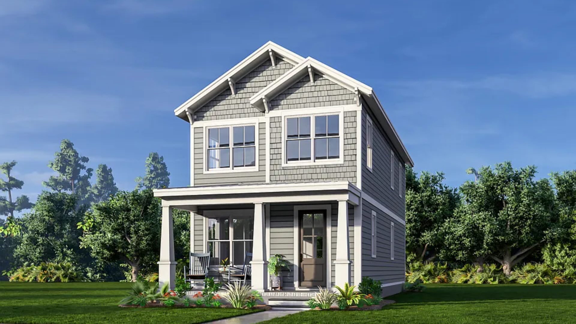 405 Starship Run - featured elevation in Wilmington North Carolina