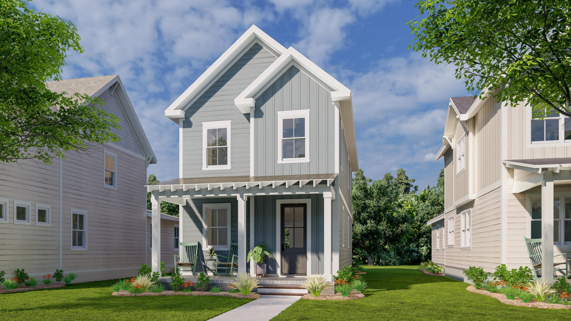 409 Starship Run - featured elevation in Wilmington North Carolina