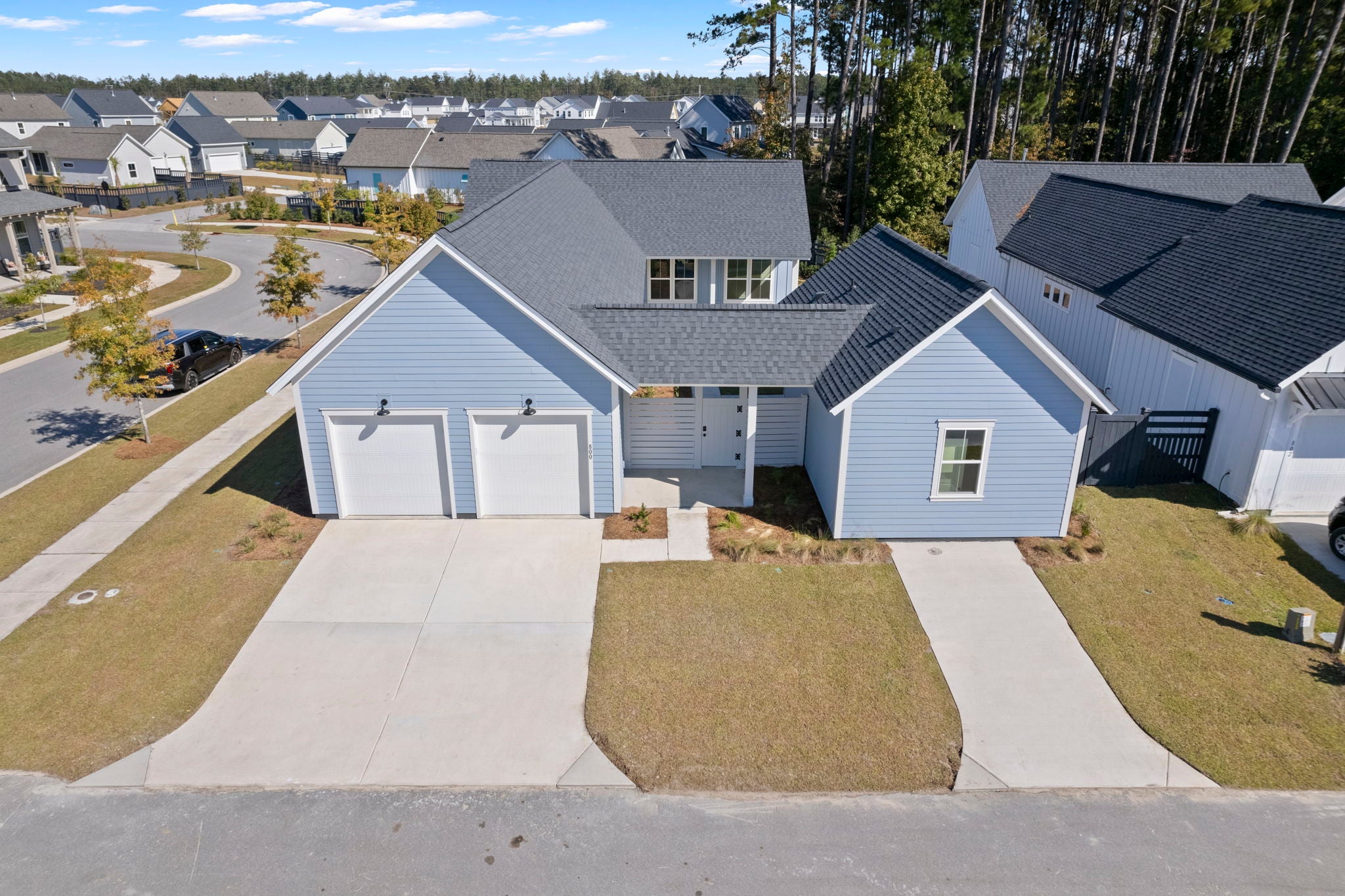 800 Smooth Stone Alley - featured elevation in Summerville South Carolina