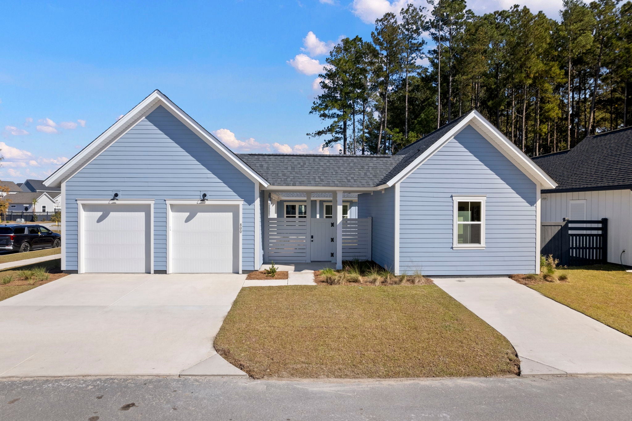 800 Smooth Stone Alley - featured elevation in Summerville South Carolina