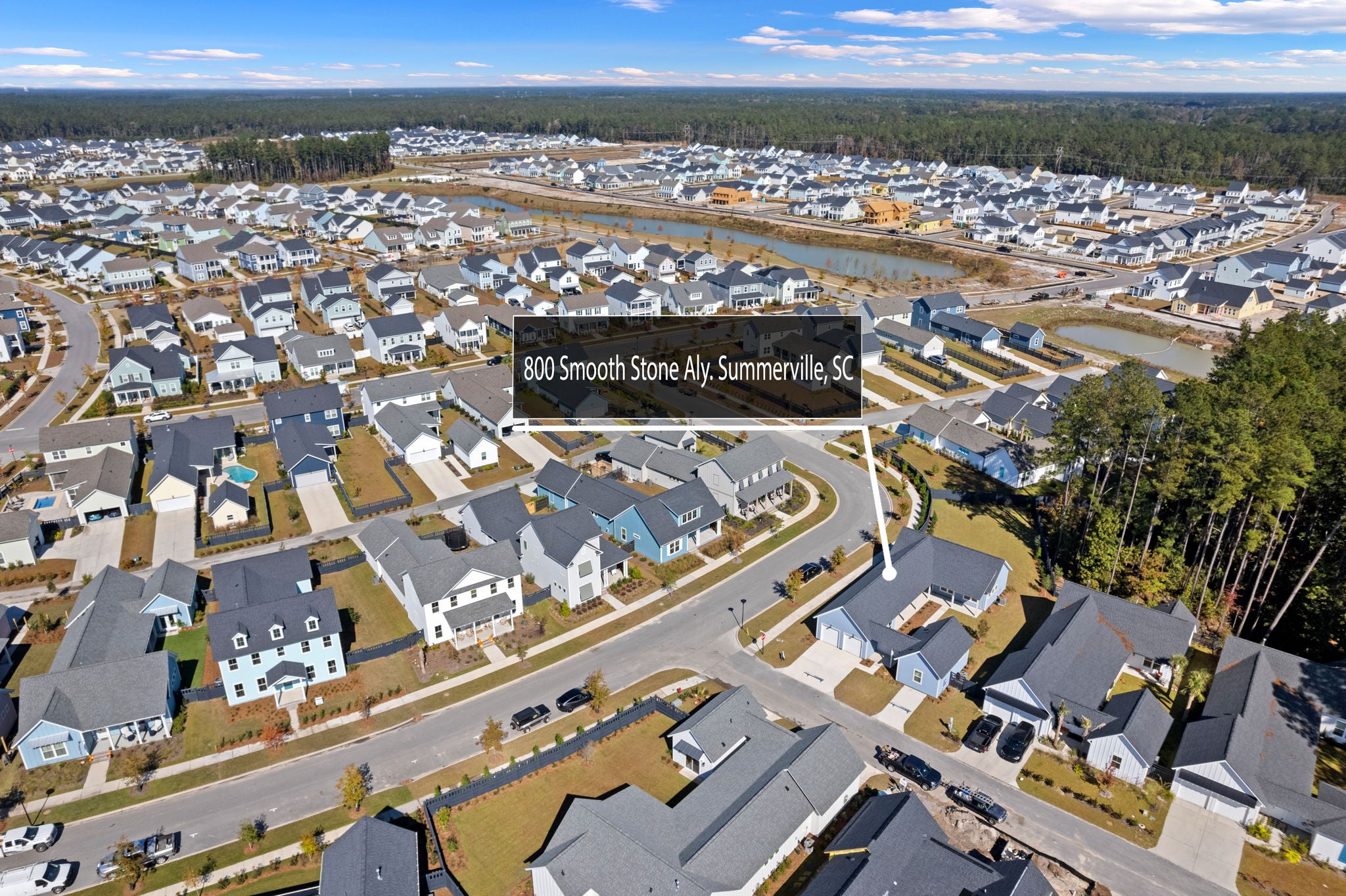 800 Smooth Stone Alley - featured elevation in Summerville South Carolina
