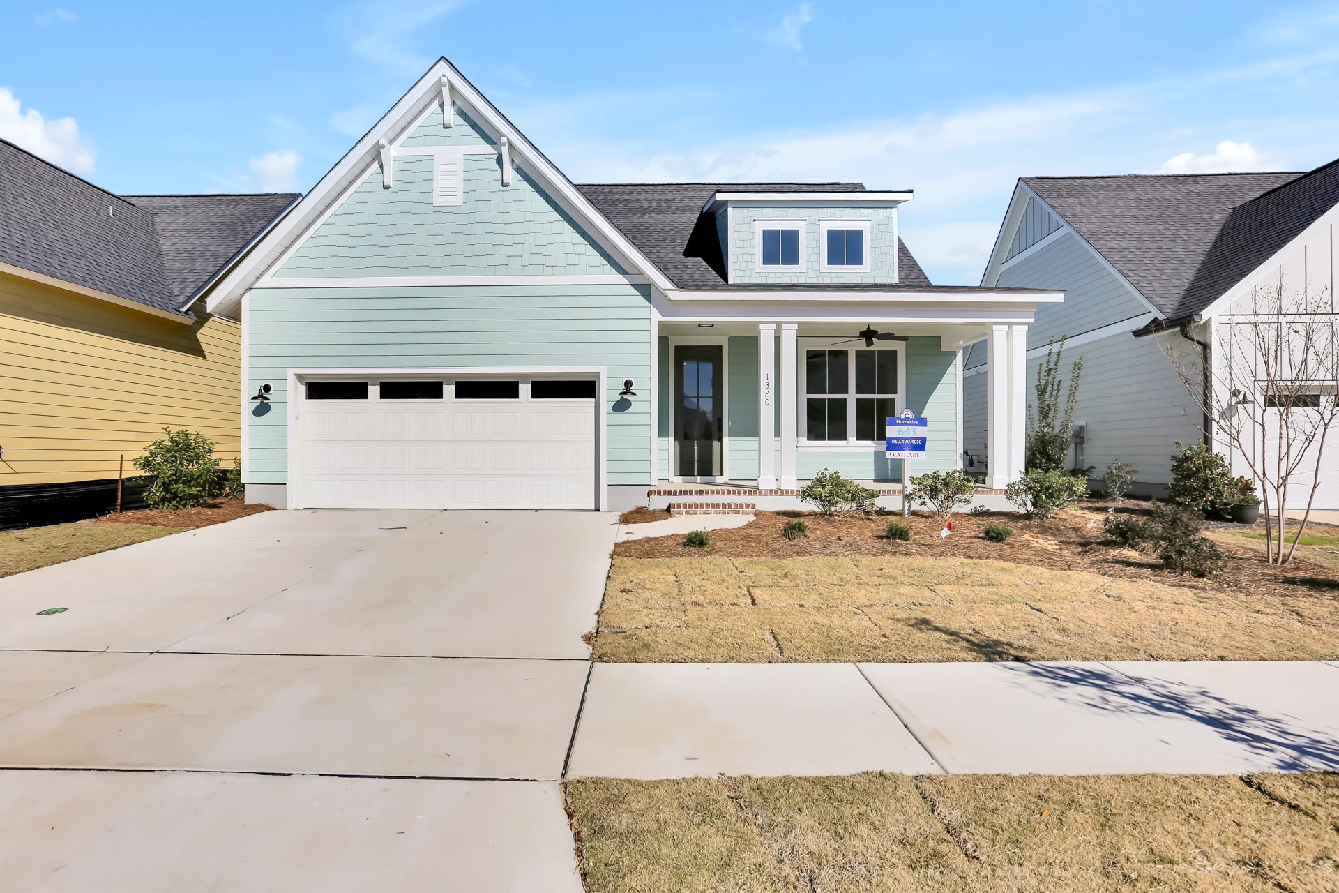 1320 Trisail Terrace - featured elevation in Wilmington North Carolina