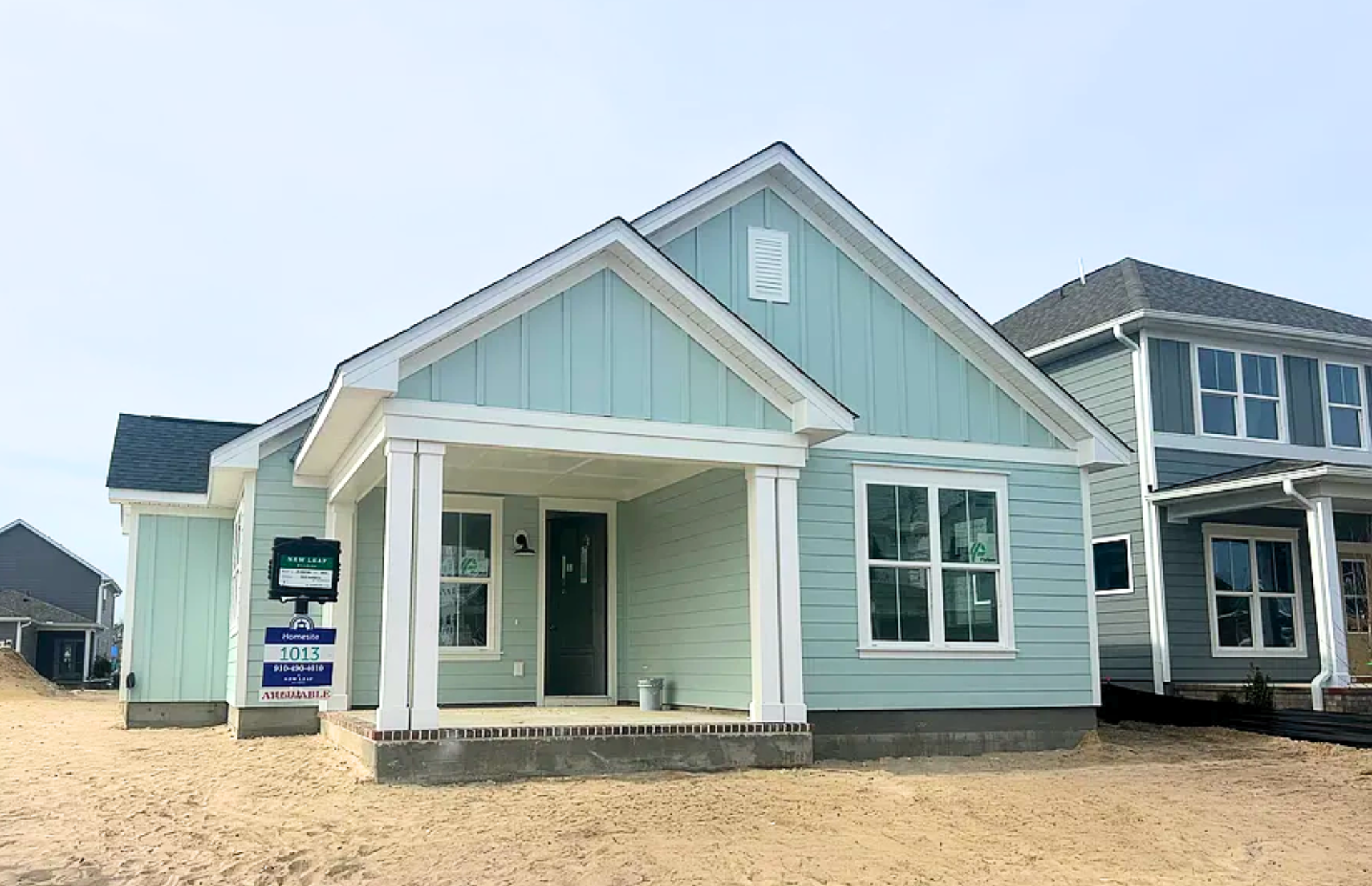 5312 Sunfish Lane - featured elevation in Wilmington North Carolina