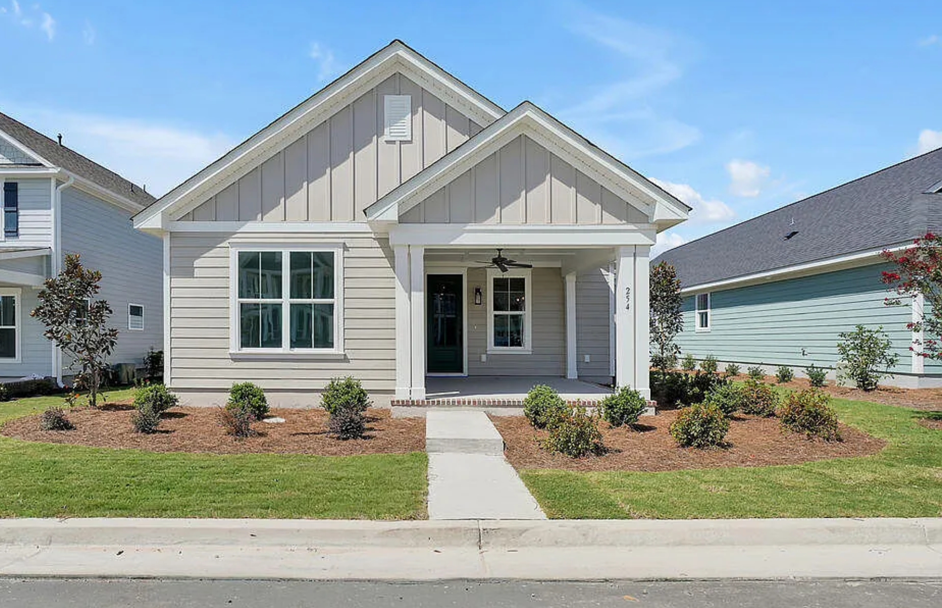 5312 Sunfish Lane - featured elevation in Wilmington North Carolina