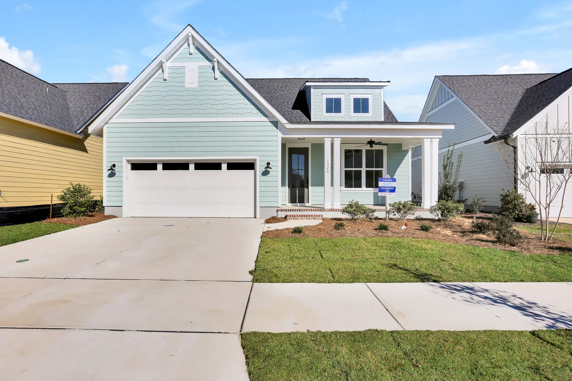 1320 Trisail Terrace - featured elevation in Wilmington North Carolina