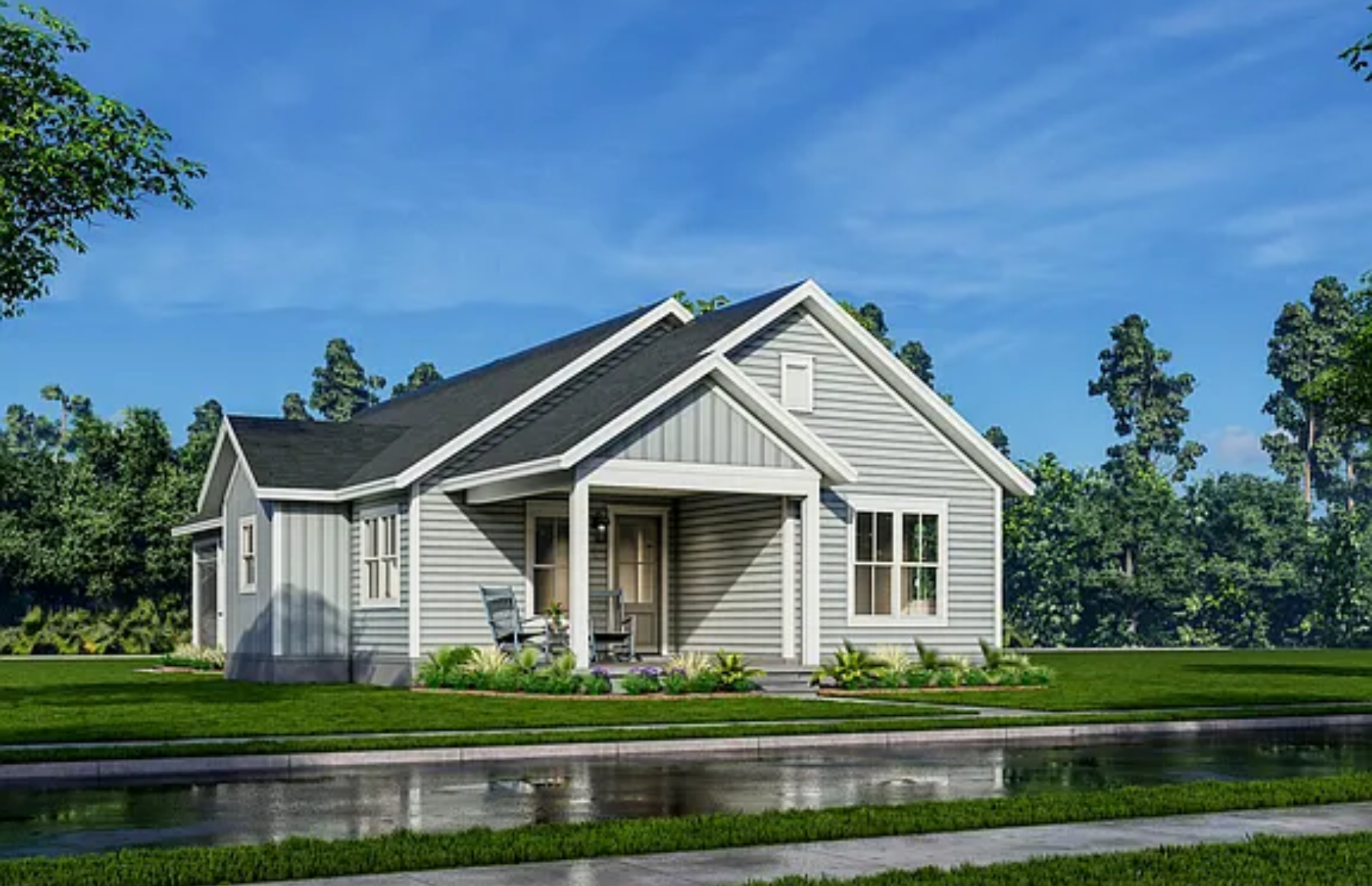 5312 Sunfish Lane - featured elevation in Wilmington North Carolina