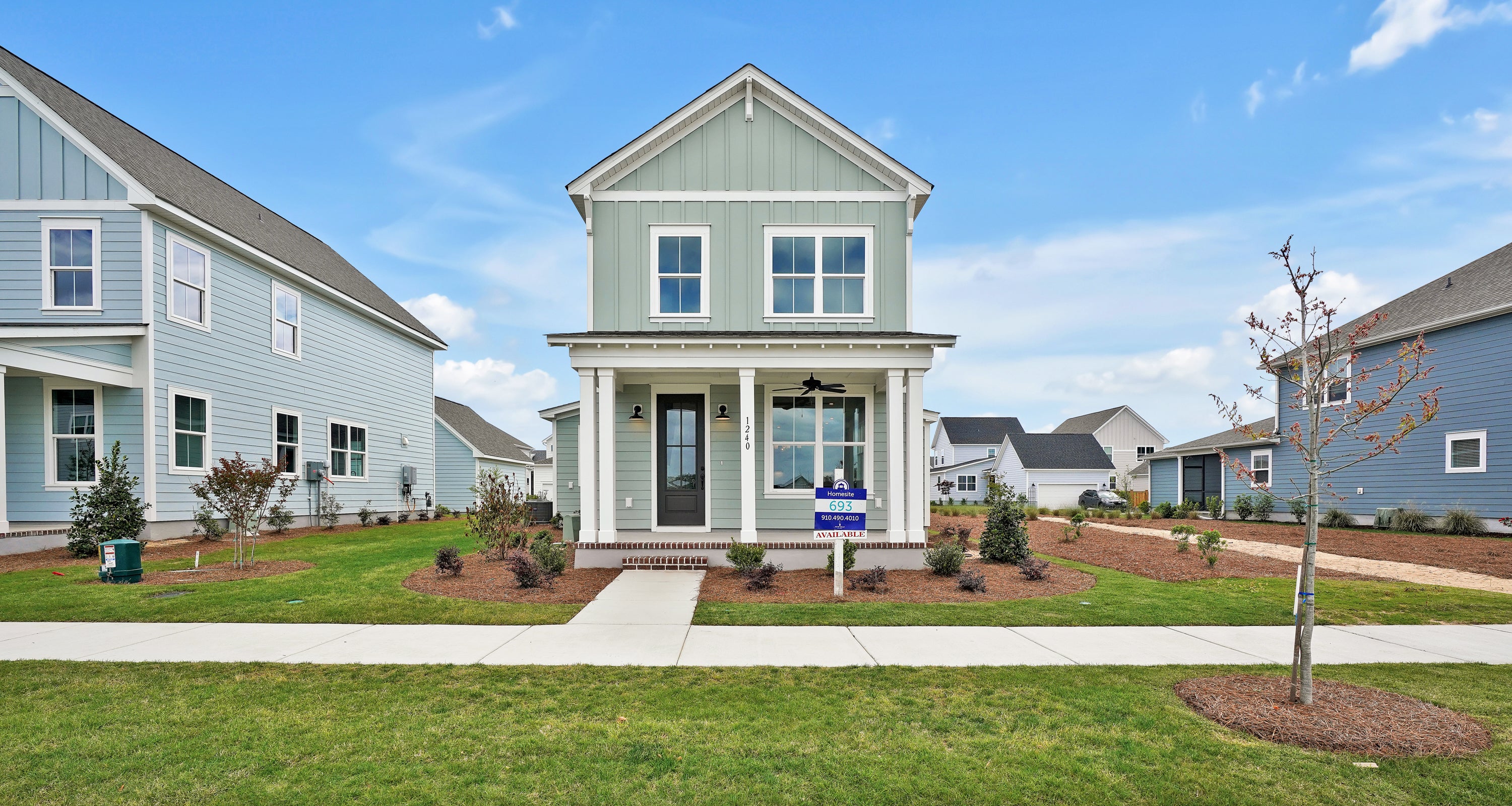 1240 Trisail Terrace - featured elevation in Wilmington North Carolina